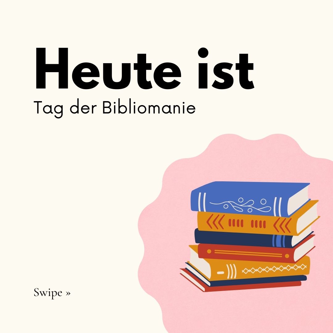 📚❤️ “Heute ist der Tag der Bibliomanie – für alle, die Bücher nicht nur lesen, sondern lieben und sammeln! 🏰✨ Zeig uns deine Lieblingsbücher oder deine schönste Büchersammlung! 📖💖
#bücherliebe #buch #memoverlag #bücherwurm