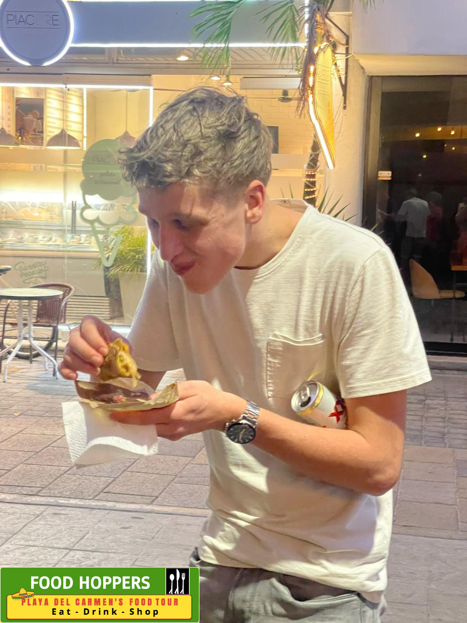 🍴 "Spice Up Your Life: Playa del Carmen's Mexican Food Extravaganza! 🇲🇽🔥 Get ready to salsa with every bite as we embark on a flavor-filled journey through the heart of Mexican cuisine. From street tacos to authentic tamales, let's eat our way through Playa del Carmen! 🌮🍹 #SalsaAndSabor #PlayaDelCarmenEats #MexicanFoodAdventure #FlavorExplosion