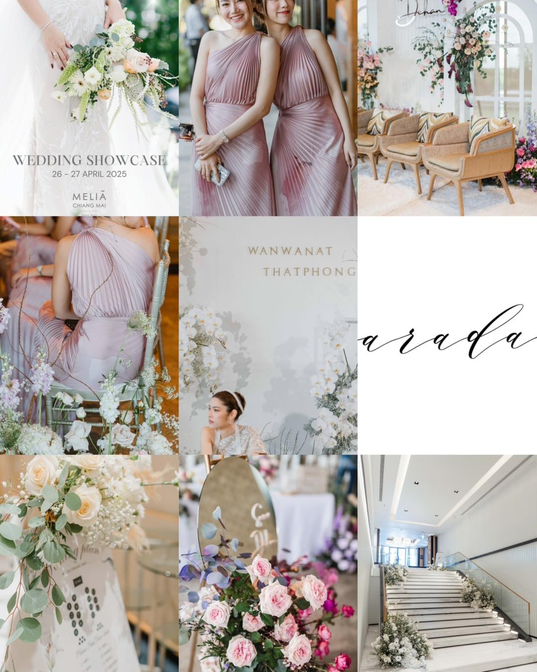 กลับมาอีกครั้งกับ #มีเลียเวดดิ้งโชว์เคส ที่ทุกท่านรอคอย💍💐
ร่วมสัมผัส #บรรยากาศการจัดงานเสมือนจริง พร้อม #ชิมเมนูอาหารสุดพิเศษ ที่มีเฉพาะในงานแต่งงาน และพูดคุยกับเหล่า #เวดดิ้งแพลนเนอร์ #สตูดิโอถ่ายภาพ #ร้านจิวเวอรี่ รวมถึง #ช่างภาพชั้นนำ ของเชียงใหม่ ที่ยกทัพจัดโปรโมชั่นสุดพิเศษเพื่อคุณโดยเฉพาะ
ลงทะเบียนเข้าร่วมงานล่วงหน้าเพื่อลุ้นรับของขวัญพิเศษ ดังนี้
🎁 บัตรกำนัลนวดไทยหรือนวดอโรม่า 60 นาที ที่ ยี่ สปา
🎁 บัตรแทนเงินสด มูลค่า 1,000 บาท สำหรับห้องอาหารและบาร์ของโรงแรมฯ
🎁 เซทเมนูอาหารไทย สำหรับ 2 ท่าน ที่ห้องอาหารไหม เรสเตอร์รองท์ แอนด์ บาร์
💖 ลงทะเบียนคลิก https://forms.gle/H6KdeLk8S7o4QdWH7
📅 วันที่ 26 - 27 เมษายน 2568 | 10.00 - 18.00 น.
☎️ สอบถามข้อมูลเพิ่มเติม โทร. 052 090 699
หรืออีเมล events@meliachiangmai.com
#WeddingShowCase #MeliaLoveStories #MeliaChiangMai #Wedding #แต่งงานเชียงใหม่ #งานแต่งเชียงใหม่ #แพ็คเกจงานแต่ง #weddingplanner #weddingphotographer