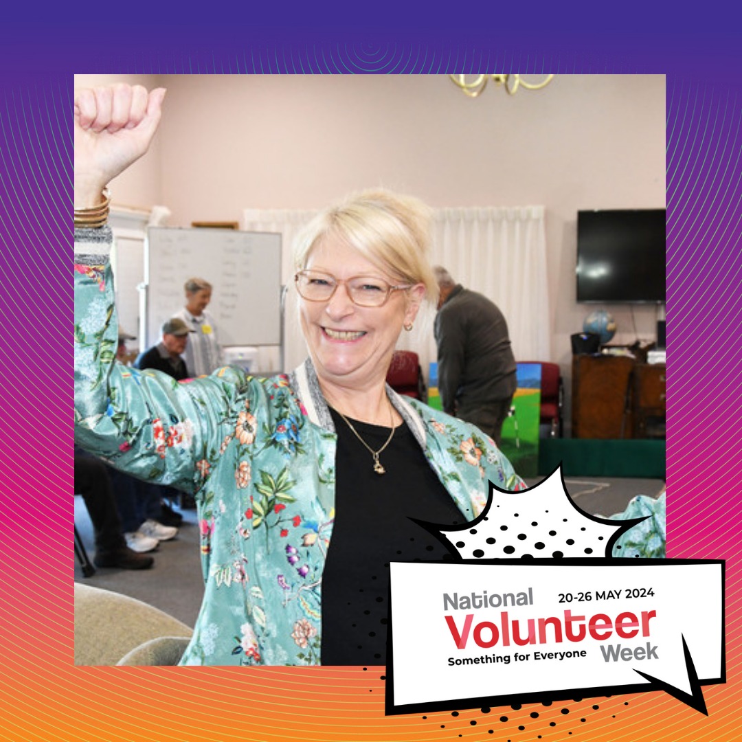It is Volunteer Week!!
At Caladenia we could not do without our fantastic volunteers.
This is Heather!! Thank you to Heather and all the other amazing Caladenia Volunteers!!
Thank you for joining us this week in celebrating our volunteers in all their roles.
If you are thinking about volunteering - drop us a comment!!
#SomethingForEveryone #NVW2024