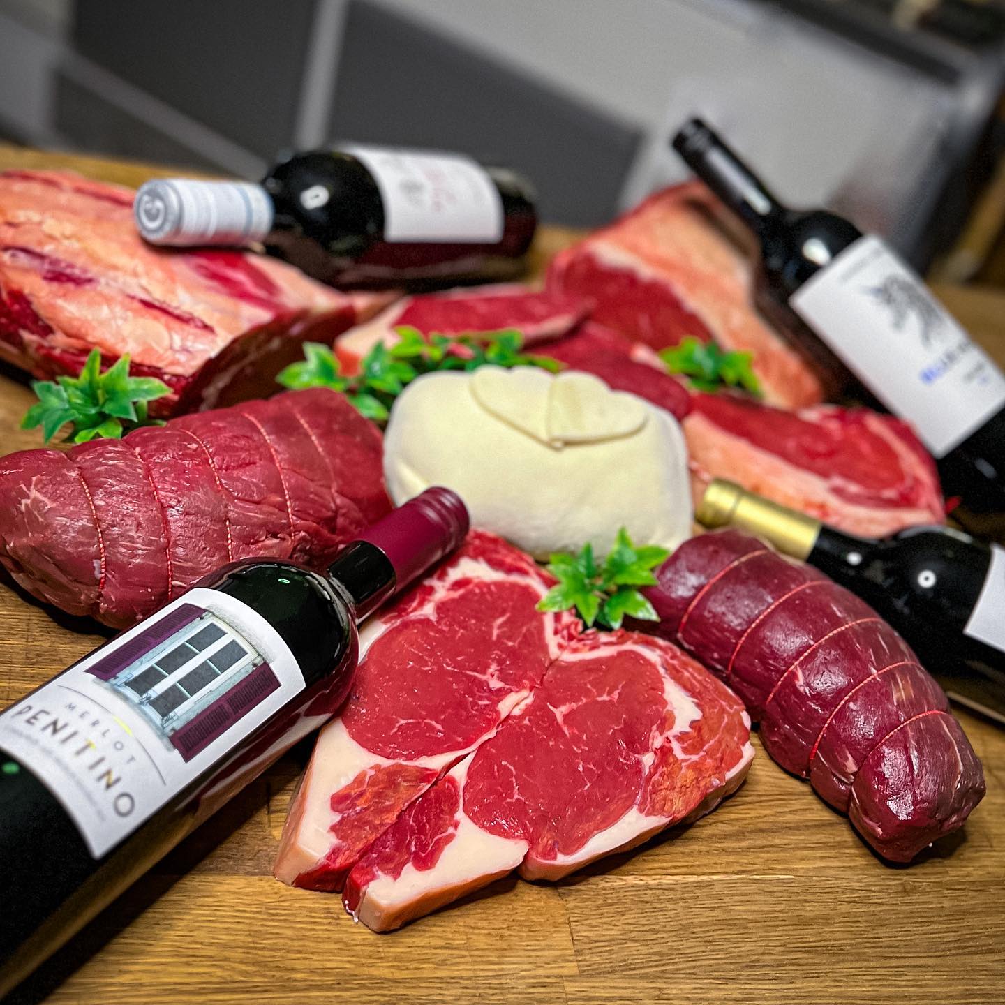Have you made plans for Valentine’s Day? Why not treat someone special with one of our beautiful Steaks🥩 We also have a selection of lovely wines in store to pair.
.
Monday - Saturday: 9am - 5pm
Sunday: 10am - 2pm
.
www.hennesseylifestyle.co.uk
.
#butcher #meat #food #bbq #beef #butchershop
#butchery #steak #butchersofinstagram #butcherlife
#meatlover #foodie #grill #pork #instafood #shoplocal
#meatlovers #dryaged #barbecue #chicken #valentine
#foodstagram #suffolk #hennesseys
#icecream #gifts #gin #breakfast #hennessey #valentinesday