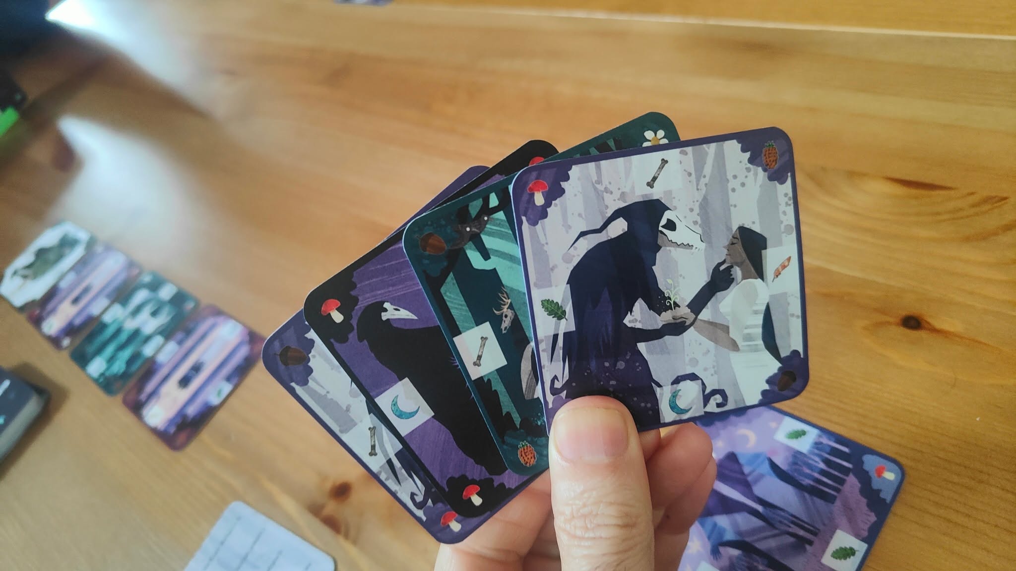 Last chance to back Forest Folk. Don't miss this wonderfully puzzley game which fits a nice amount of thought into a small package. Support small independent publisher and talented UK Artist Kathryn Davies Art. This link will take you where you need to go. Give it a click https://www.kickstarter.com/projects/ludusvulpes/forest-folk?ref=brk1ar
Designed by Kirsty Buley-Fox and @phil.ray.94
#boardgames #newboardgame #IndependentGames