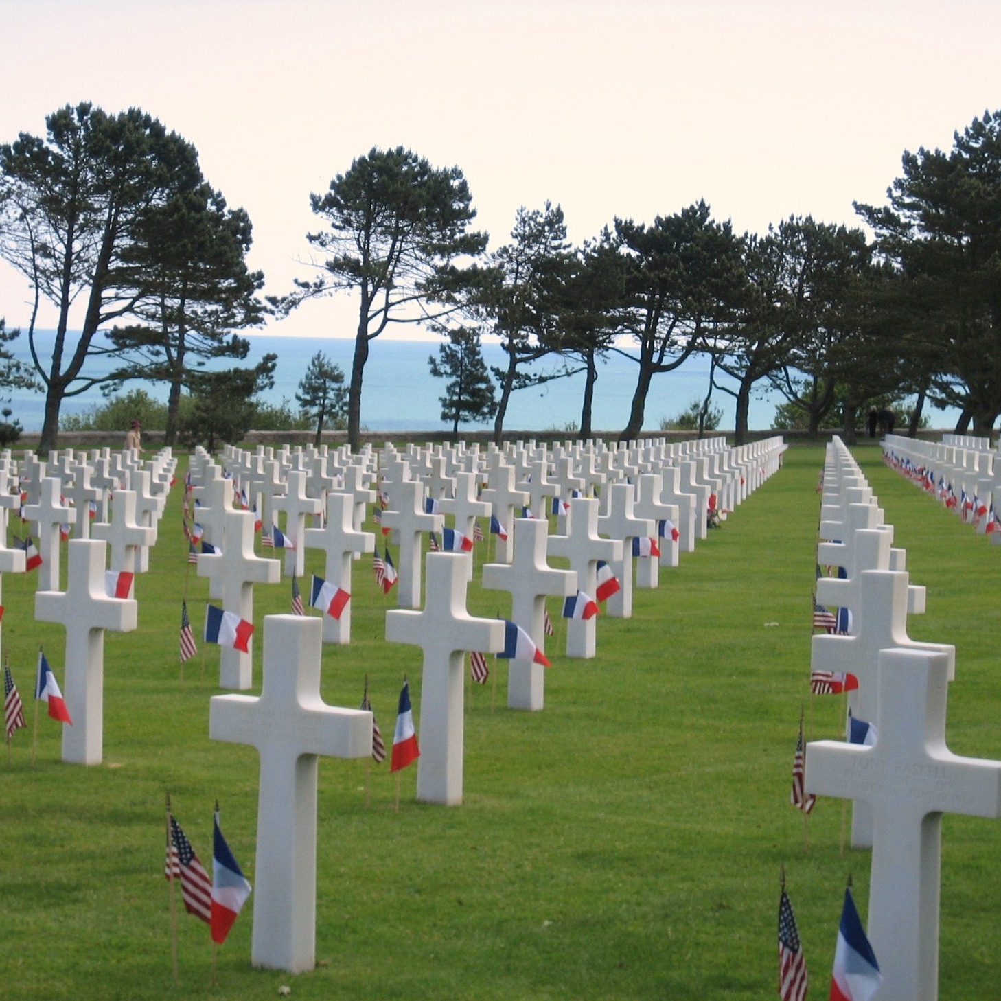 Today we honor, and remember all the men & women who gave their lives for the sanctity of the United States, and everywhere else around the world where freedom dares to ring. We cannot thank these brave heroes enough for what they have sacrificed. 🇺🇸 ❤
In memory of them, we wanted to share some photos from a Memorial Day in Normandy, France. Home to the location of the famous WWII operation, D-Day. June 6, 2024 will be the 80th anniversary of this historical battle that helped changed the course of WWII.
The Normandy American Cemetery was built to commemorate this day and the lives lost upon the beaches of Normandy. The memorial contains over 9,000 American graves, and at the center of this memorial is a bronze statue titled "Spirit of American Youth Rising from the Waves." Today we honor the legacy left by all theses brave soldiers. The quote in the fourth picture sums it up perfectly in saying, "Think not only upon their passing. Remember the glory of their spirit."
Fun fact: this memorial is also featured in the famous movie "Saving Private Ryan"
#MemorialDay #trademarkvacations #exploringeurope #EuropeanVacations #GoSomewhereAmazing #discoverfrance #luxurytrip #customvacation #travelphotograpy #normandy #normandyfrance #DDay