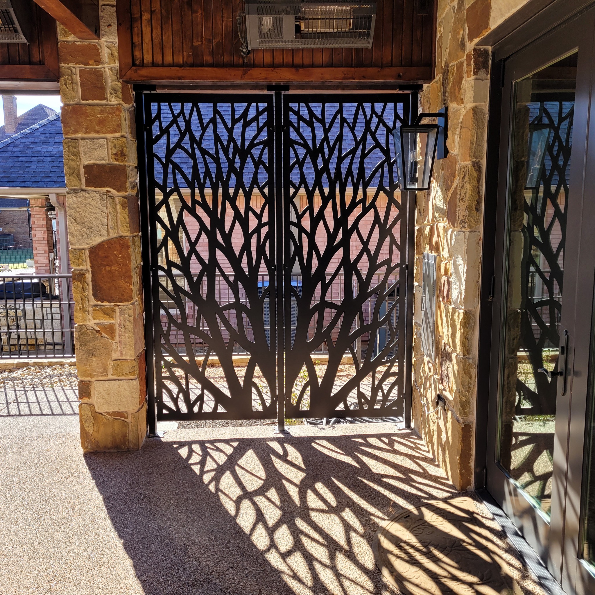 Decorative Door Design
-
www.darkhorsemetalworks.com
#customfabrication #granburytx #supportyourlocalwelder #metalwork #granburytexas #texaswelders