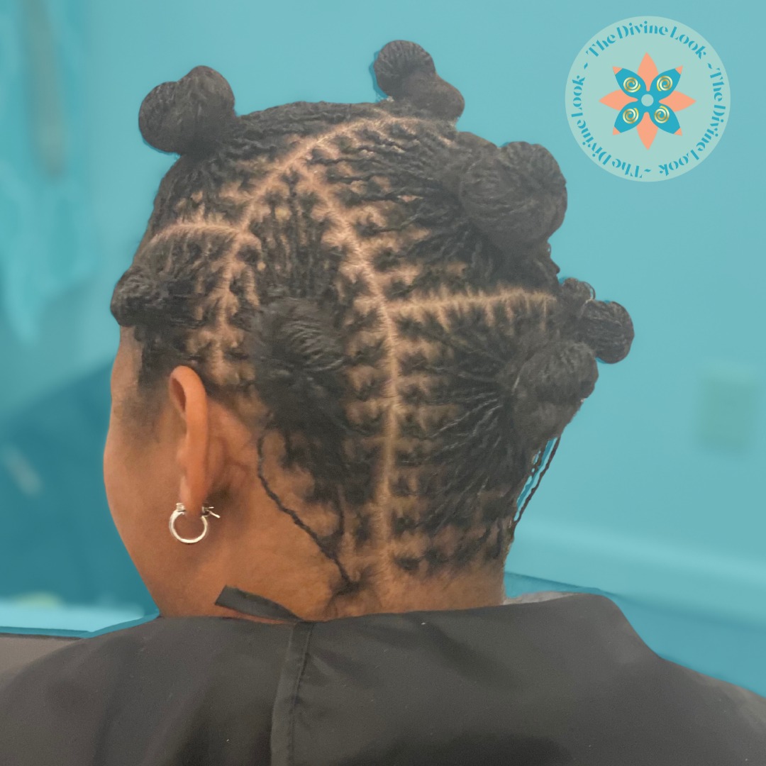 From the consultation to the final look, every visit to #TheDivineLook is a lesson in hair health. Thankful for their knowledgeable and friendly staff. #HealthyLocs #HairCareExpert