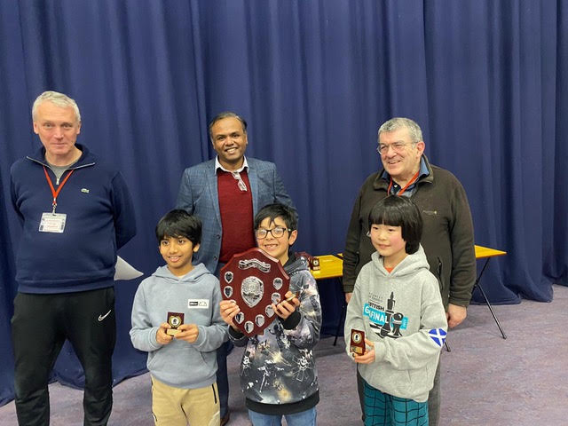 A big well done to the ECA Knights for winning the LJC Team Day 1, P5 & Under Section.ππ₯ The team of Devesh, Haruo and Hrihaan all scored a perfect 6 out of 6. Despite being a player short they won the section clear first. We can't wait to see how they do at future Team Days. ββ