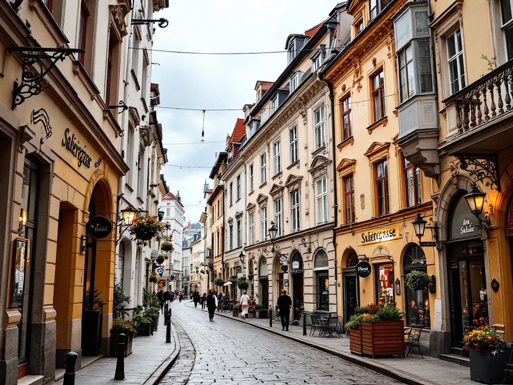 Colloredogasse - Nobiltà italo-austriaca
🇮🇹 Connessione Italiana: Questa strada prende il nome dalla famiglia Colloredo, una nobile dinastia con radici italiane e austriache.
📖 Storia Breve: I Colloredo hanno giocato un ruolo importante nella storia e nella cultura viennese, contribuendo al suo sviluppo artistico e politico.
📸 Visuale di Colloredogasse
👉 Scopri le storie delle famiglie nobili durante i nostri tour!
