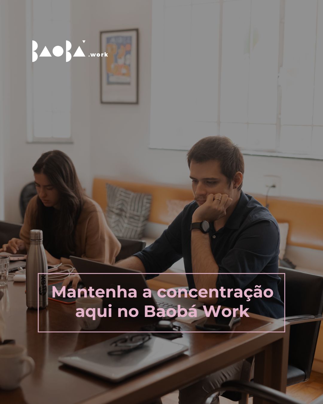 Trabalhar em um coworking oferece muitas vantagens, como um ambiente dinâmico e a chance de networking. Aqui no Baobá, manter a concentração não é um desafio.
Preparamos algumas dicas para ajudá-lo a focar nas suas demandas e ser mais produtivo, arrasta para o lado e aproveite as dicas.
#baoba #saopaulo #coworking #dayuse