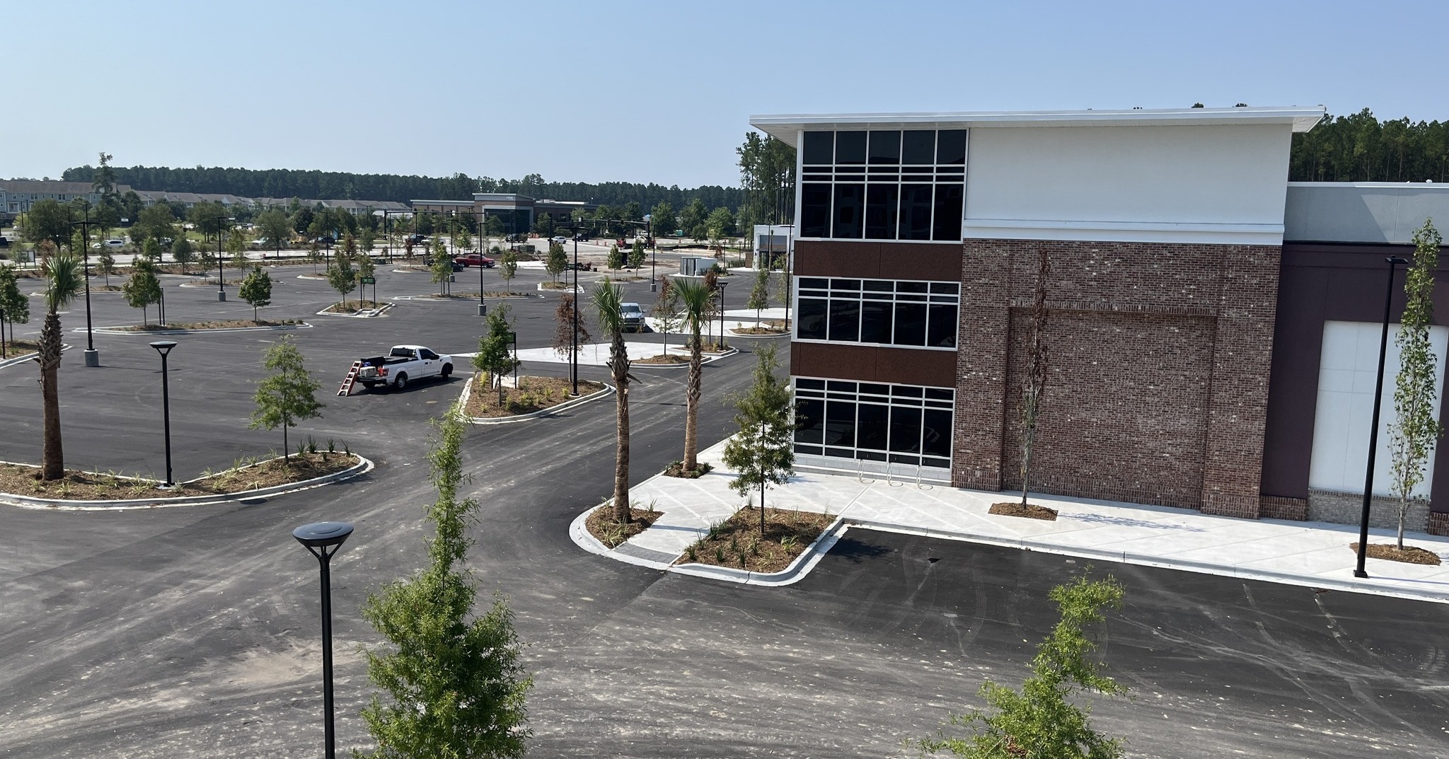 February 12th marked the opening of the One Nexton Publix, in Summerville, SC.
Publix was named the center's anchor store back in January 2022.
This Publix is located in the heart of the One Nexton mixed-use center, creating a strong foundation for the growing community. The area designed by our talented staff includes a 48,387 SF Publix Grocery, and 37,500 SF of Retail Shops in 4 freestanding buildings. We are excited to have been a part of this development for the community.
https://www.hiscutt-aia.com/post/one-nexton-publix-opening