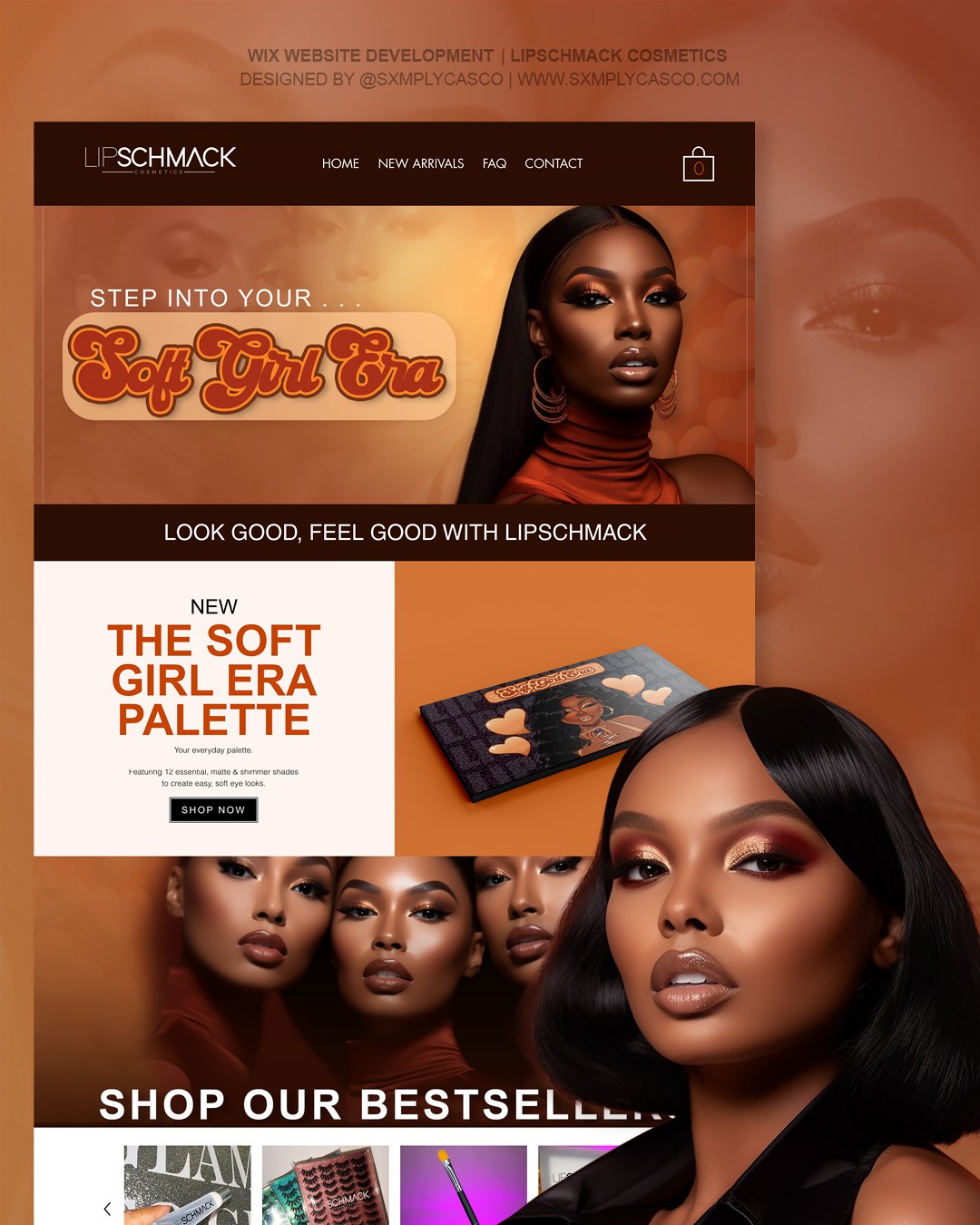 NEW Shopify Website Development for LipSchmack
Launching a new product or collection? Let us revamp your website to promote it and attract customers!
Shopify and WIX website development start at only $350!
📲 Book or submit an inquiry today at www.sxmplycasco.com
#dmvgraphicdesigner #webdesigner #webdeveloper #webdesign #websitedesigner #graphicdesign #graphicdesigner #creativemarketing #sxmplycasco #charlestongraphicdesigner #blackcharleston #branding #brandesign #brandesigner #atlgraphicdesigner