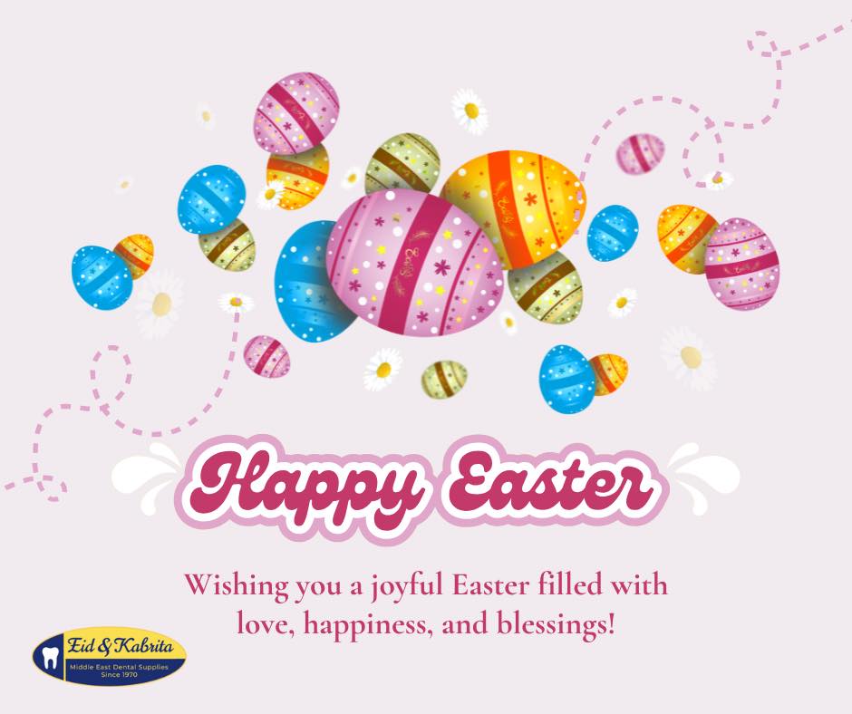Wishing you a Happy and blessed Easter.
عيد قيامة مجيد. كل سنة و انتم طيبين
