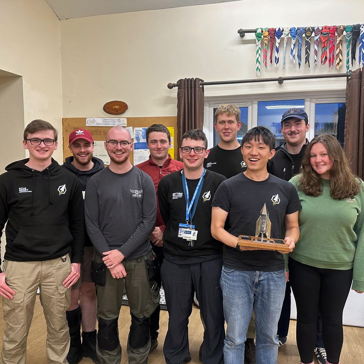 IRW 2024 ✨🚀
Due to issues with our beloved James Watt South building and rather unfavourable weather, we've had to push back our launch for this year's International Rocket Week. 😓
...BUT WE WENT ANYWAY! 😎
It was great to see familiar faces, as well as many of our friends from teams such as Edinburgh (@endeavourockets), Leeds (@leedsrocketry), Strathclyde (@strathseds & @strathais) and Limerick's (@ulas.hipr) rocketry teams 😍
A massive thank you to the Scottish Aeronautics and Rocketry Association for planning and hosting the event (shout out to Cath & Dave's famous barbeque) - we'll be back very soon! 🚀
#ThinkBigGoBeyond #rocketscience #rocket #space #stem #engineering #science #engineer