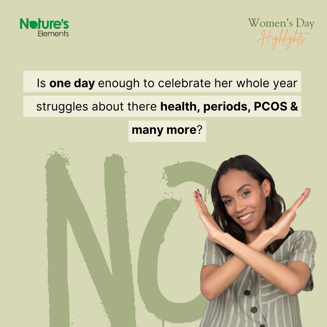 🌿 Celebrating the Strength & Grace of Every Woman! 💚✨
Just like Ayurveda, a woman’s strength is timeless, nurturing, and powerful. She heals, empowers, and inspires—bringing balance and harmony to the world around her. 🌸💪
This Women’s Day, Nature’s Elements celebrates the natural essence of every woman—resilient, radiant, and full of life. 🌿💖
Here’s to health, wellness, and the unstoppable spirit of women! Happy Women’s Day! ✨
#NaturesElements #WomensDay #StrengthInNature #EmpoweredWomen #BalanceAndWellness