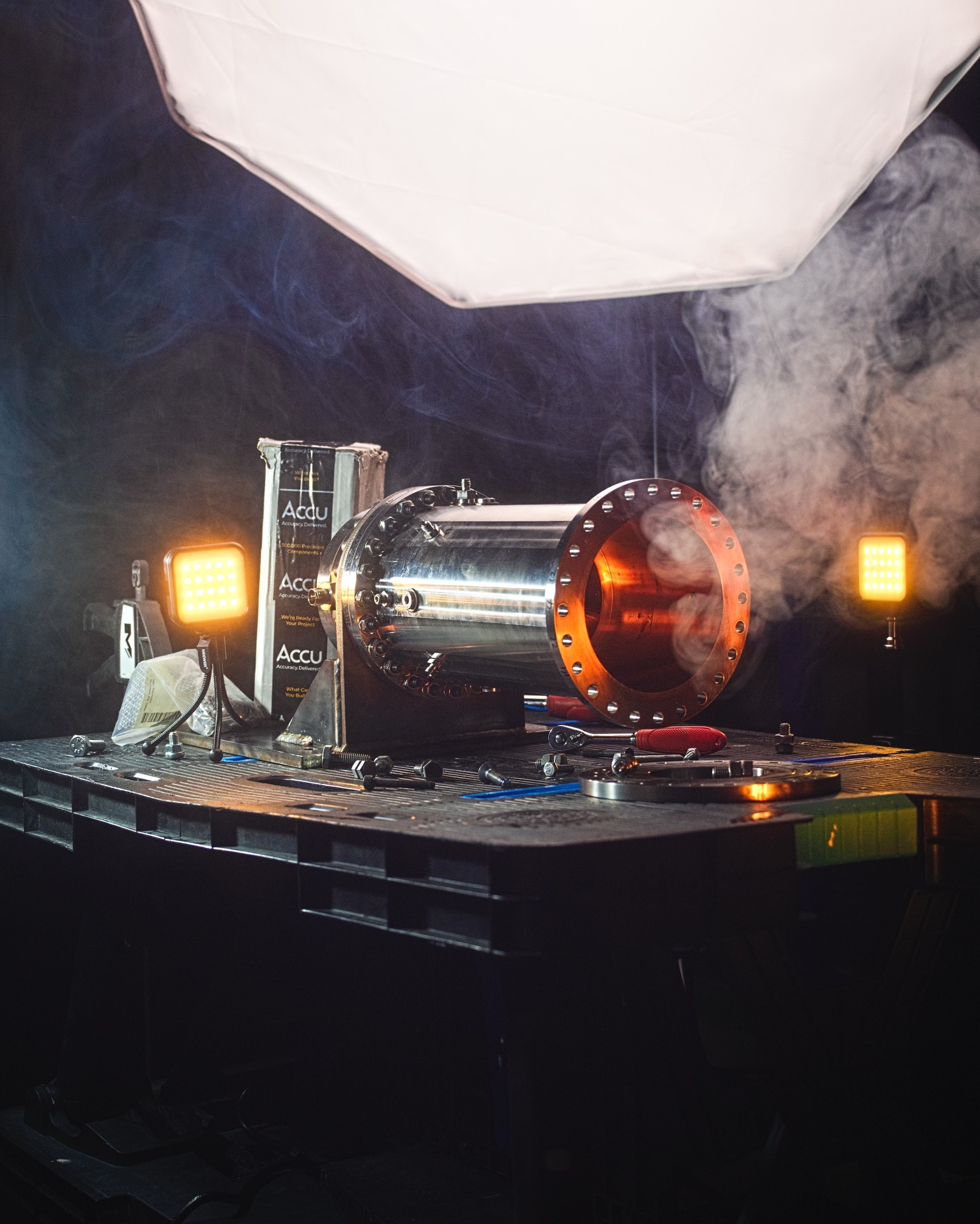 Engines can be beautiful too... (especially ours! 😗)
Proud to be partnered with @accucomponents this year, with their parts helping our propulsion team assemble and fire Helios, our first liquid bi-propellant engine 🔥😎
We spared no expense with Helios, from its design to its assembly (and top-notch content creation 😉), every step was planned and executed to create a successful rocket engine!
That especially included the parts we used - that's why we rely on Accu's high standards for the quality and delivery of accurate and reliable components. ⚙️🔩
#ThinkBigGoBeyond #BuildingWithAccu #AccuComponents #engineer #rocket #science #stem #engineering #propulsion #space #rocketscience