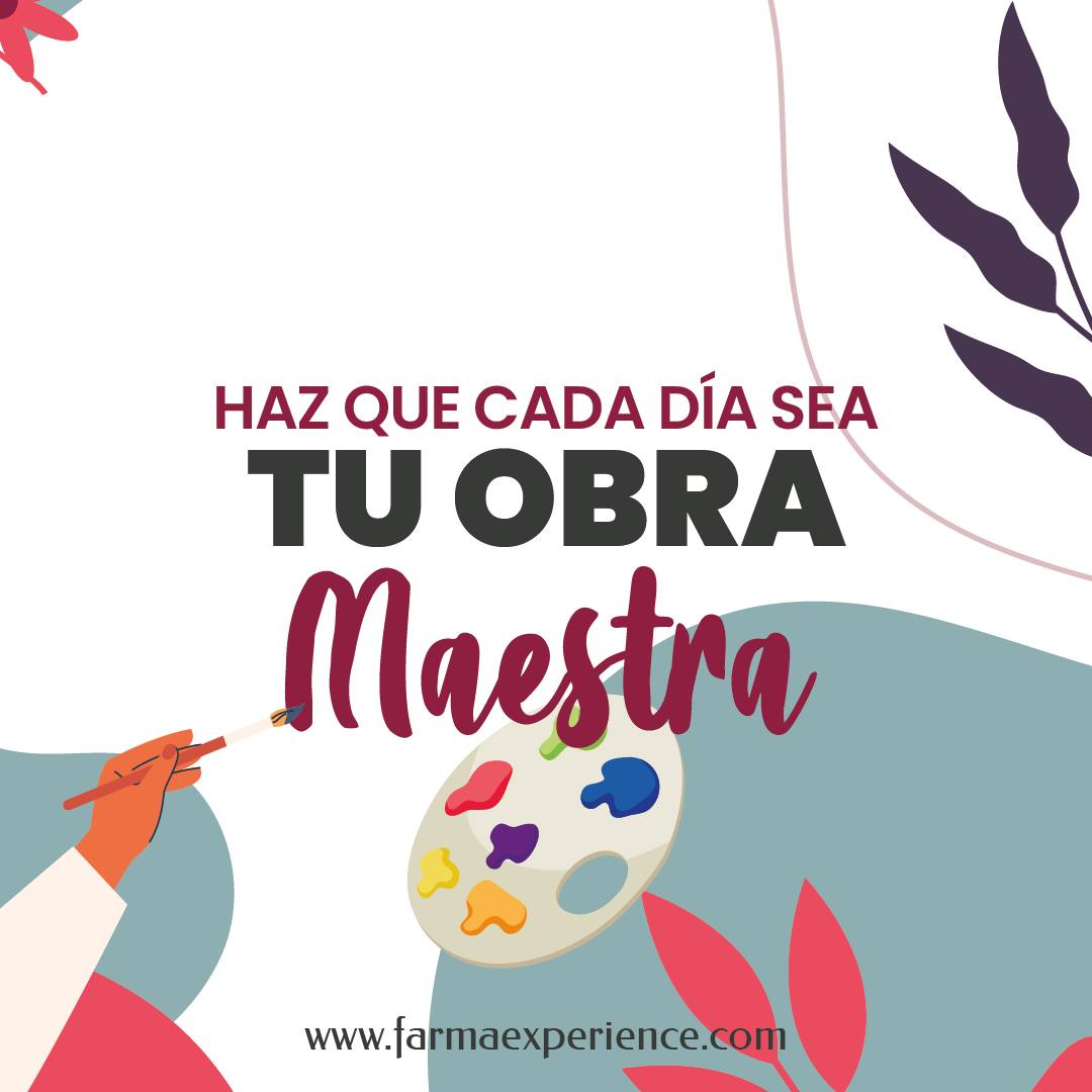 Tu mejor versión cada día, feliz fin de semana!
#Farmaexperience #Cuidadeti #salud #parafarmacia #madrid #FelizFinde #madridmola