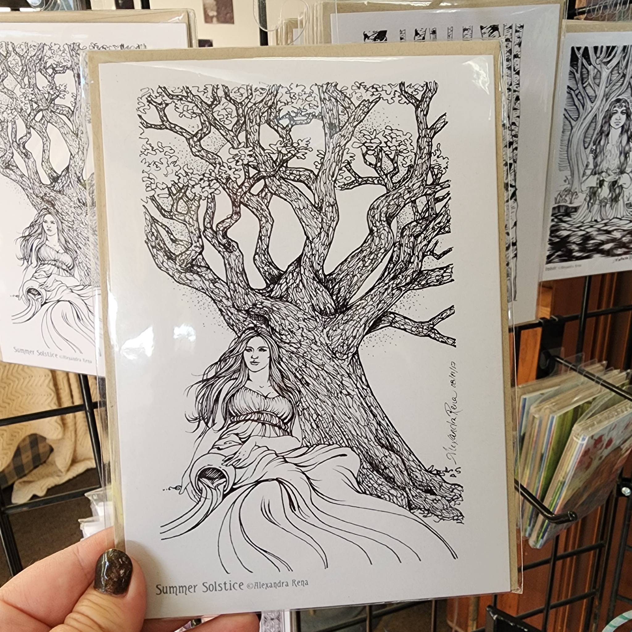Celebrating the Summer Solstice? We have greeting cards for that!
Shop our selection of handmade greeting cards for those who are... um... like us, if you know what I mean 😜
Shop our selection of handmade, ethically sourced witchy goods in the store and online (link in bio) 🖤
.
.
.
.
.
#SummerSolstice
#PaganCards
#HandmadeCards
#PaganCommunity
#WitchyCards
#WiccanGreetingCards
#WitchyVibes
#PaganArt
#Wicca
#WitchCraft
#SolsticeCelebration
#Midsummer
#PaganPride
#MagicInTheMail
#WitchyShop
#HolisticLiving
#NatureLovers
#SpiritualGifts
#AlternativeLifestyle
#EmpoweredLiving