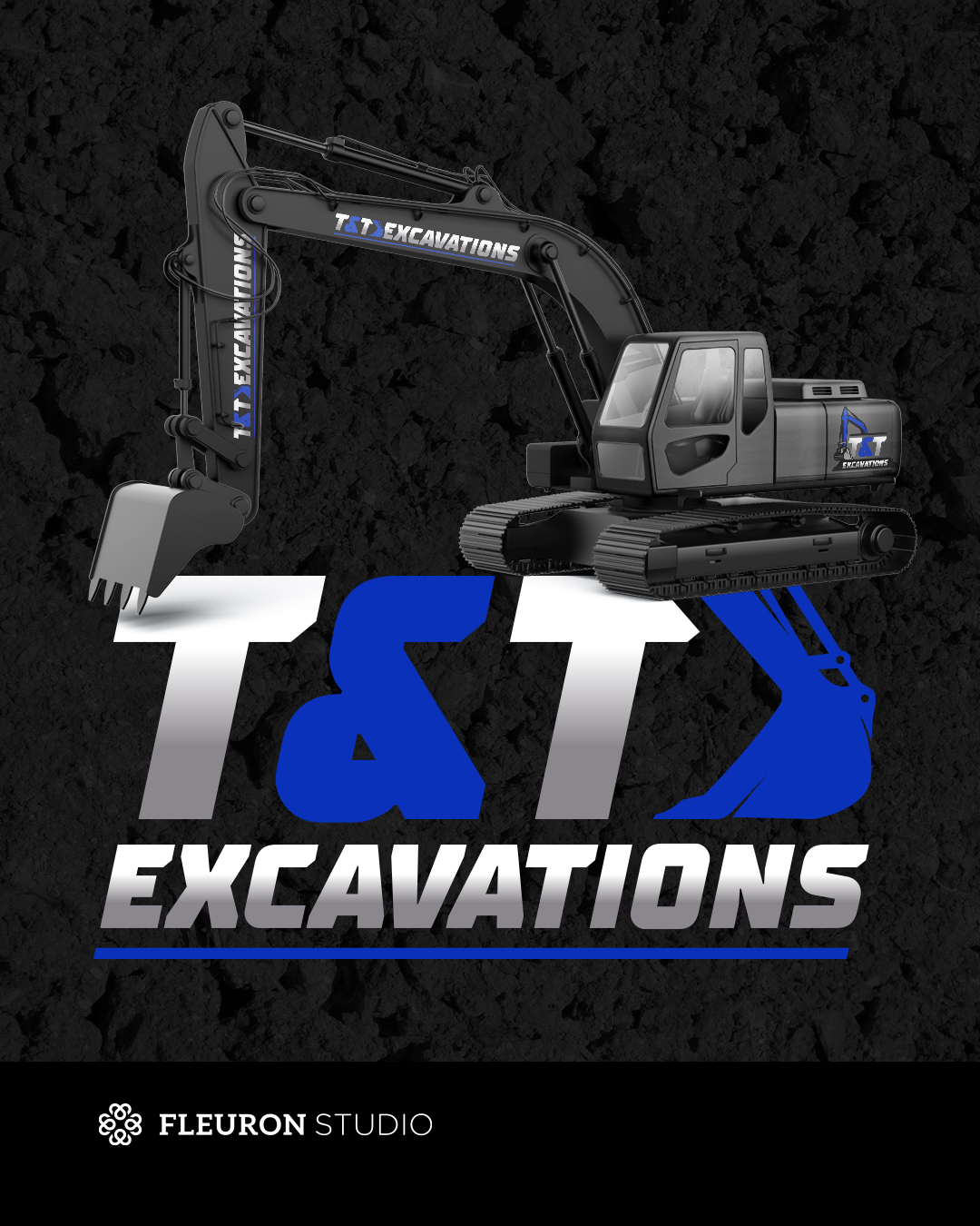 🌟 Big shoutout and heartfelt thanks to Tom and Taneel from T&T Excavations for choosing Fleuron Studio to create their new business logo! 🌟 It was an absolute pleasure working with you both. 🙌
If anyone out there has some earthmoving needs, I highly recommend reaching out to Tom and Taneel. They're fantastic at what they do!
And for those looking to elevate their business with a new logo, website, branding, or any design work, Fleuron Studio is here to help. Just reach out, and let's create something amazing together! 💼✨
#ThankYou #ClientAppreciation #LogoDesign #FleuronStudio #TTExcavations #SupportLocalBusiness