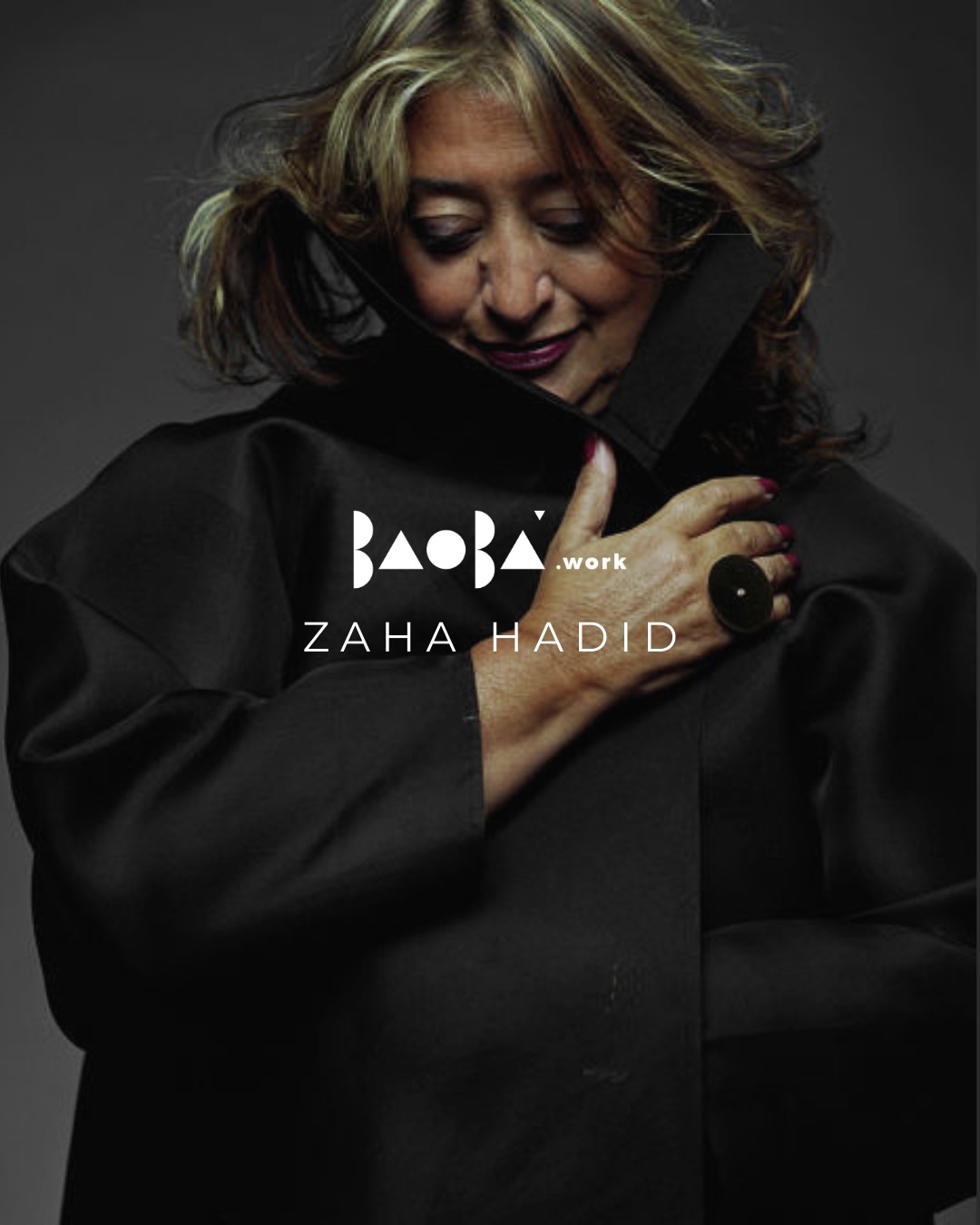 Arrasta para o lado e conheça Zaha Hadid: Uma Arquiteta Revolucionária que Marcou a História.
Gostou de conhecê-la?
ENVIA esse post para um amigo (a) que também ama conhecer artistas novos.
#coworking #cultura #baoba #baobawork #saopaulo #arte #eventocorporativosp