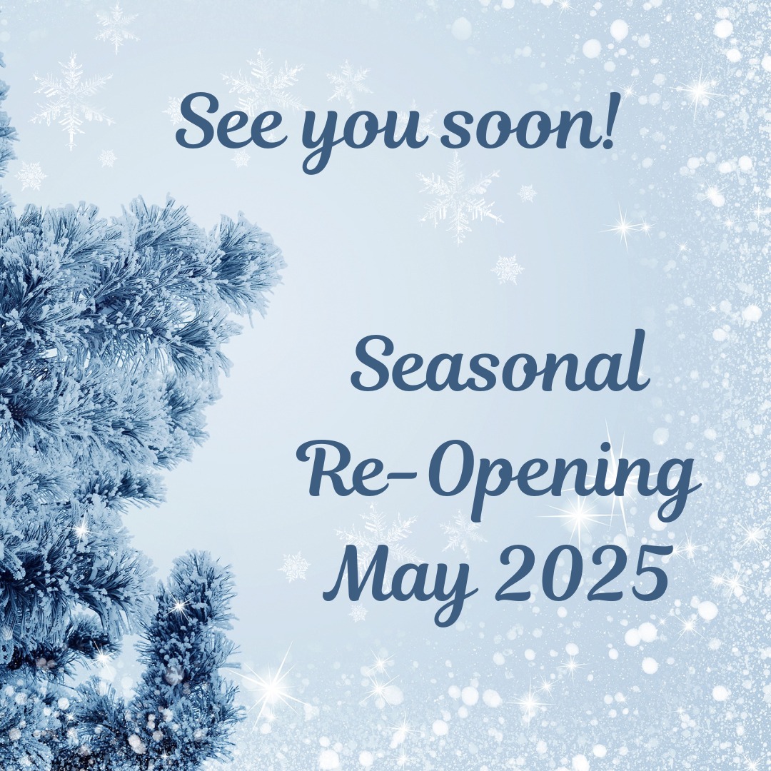 Thank you all for an amazing season! We're taking a little break, but don’t worry—we’ll be back in May 2025, better than ever. 🌷✨
Mark your calendars, and prepare for more exciting crafts, new work, and special gifts. Stay tuned for updates—we can’t wait to re-open in the spring! 💕
#SeasonalReopening #SeeYouSoon #May2025 #ExcitedForTheFuture