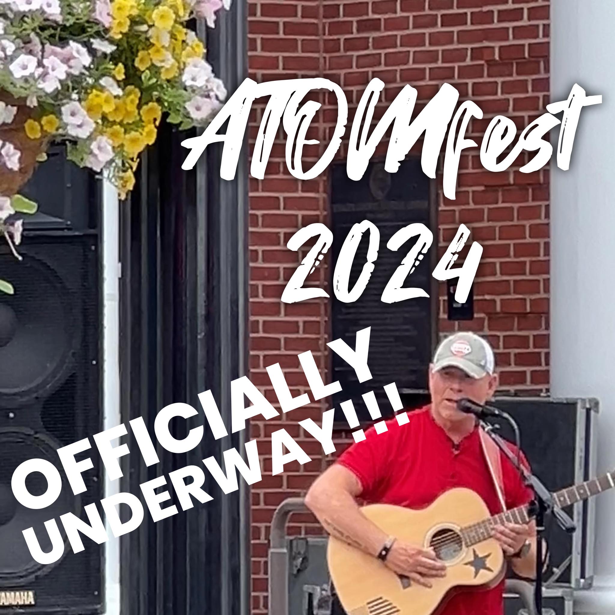 It’s on! Come join us at A Thing on Main. Here all night! Live Music, food trucks, Coctails, Beer, Cider!!!