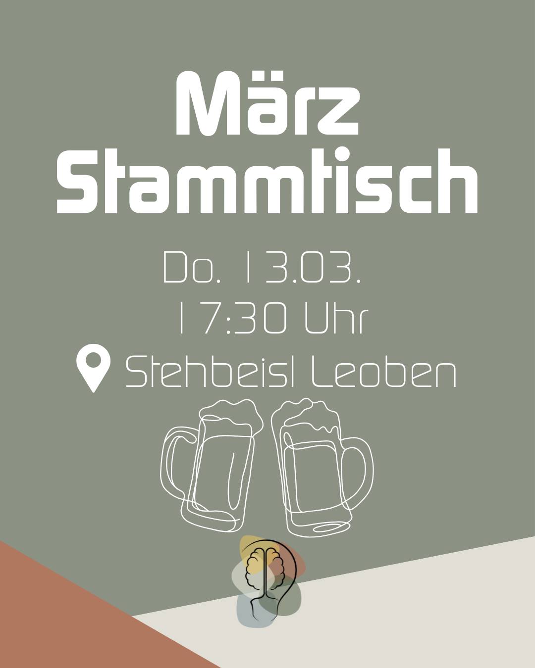 Schnapp dir ein Getränk und verbringe einen lustigen Abend bei unserem monatlichen Stammtisch. 🍻
Bei unserem kleinen Networking-Treffen kommt der Spaß und die interessanten Gespräche nicht zu kurz. Und wer weiß, vielleicht verliebst du dich ja noch in eines unserer Projekte und wirst ein neuer Shiftie? Alles ist möglich! 🚀
Also einfach morgen im Stehbeisl in Leoben vorbeikommen, wir freuen uns auf dich! 🥰
#getshiftie #stammtisch #shifttanks #nachhaltigkeit #leoben #montanuniversität