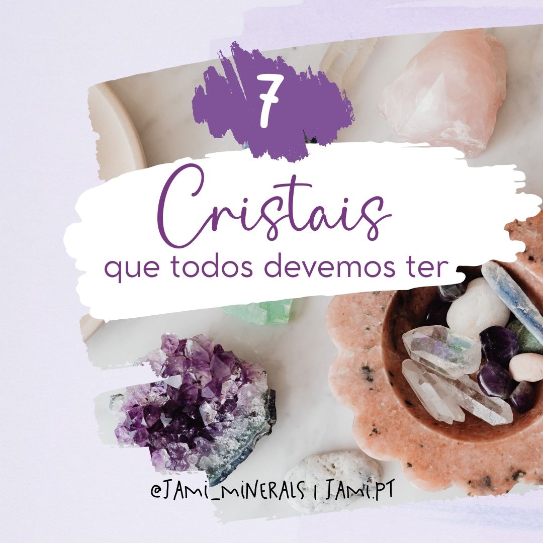 Trazemos-te 7 cristais que acreditamos que todos devemos ter, trabalham partes essenciais de nós e que juntos completam e equilibram muito a energia.
São essenciais em qualquer coleção de cristais. Podem ser transportados conosco ou colocados num altar por exemplo.
Podemos ter até mais que um de cada, é o nosso caso 😜 Torre de selenite á entrada, torre de selenite no altar, ametista na sala, ametista á entrada, ametista no quarto, turmalina preta na mala, turmalina preta á entrada...
Usa e "abusa" da energia destes cristais, são otimos!
Já tens todos?! Quais os que preferes? Conta-nos!
Estão disponíveis claro na tua loja favorita 💜 www.jami.pt
#curainterior #cristais #meditaçao #autocura #magiadivina #lojadecristais #terapeutaholistico #terapiasalternativas #curacomcristais #ritual #crystallove #ametista #curapelaenergia #quartzo #cristaisnaturais #terapia #healingenergy #mindfulness #meditation #energia #crystalenergy #balance #minerals #bemestar #crystalshop #crystallovers #crystalhealing #holistic #astrologia #reiki