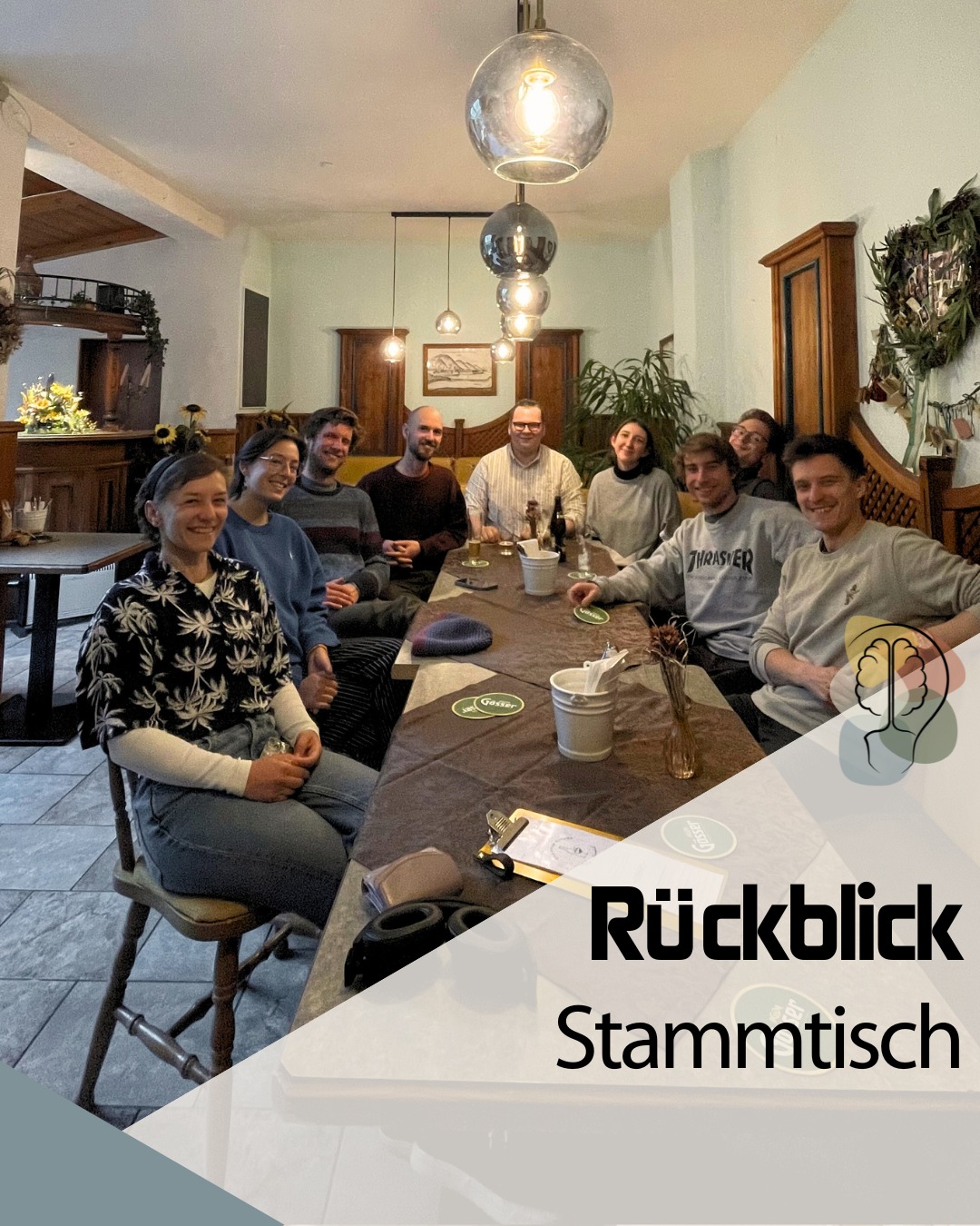 Hier ein kleiner Throwback zu unserem Stammtisch im PTS. Bei unserem monatlichen Zusammenkommen wurde wieder viel gelacht und getratscht. Auch über ein paar neue Gesichter haben wir uns sehr gefreut.😁
Bist du das nächste Mal auch dabei?🥳
#shifttanks #getshiftie #cometogether #get2know #nachhaltigkeit #leoben #montanuniversität