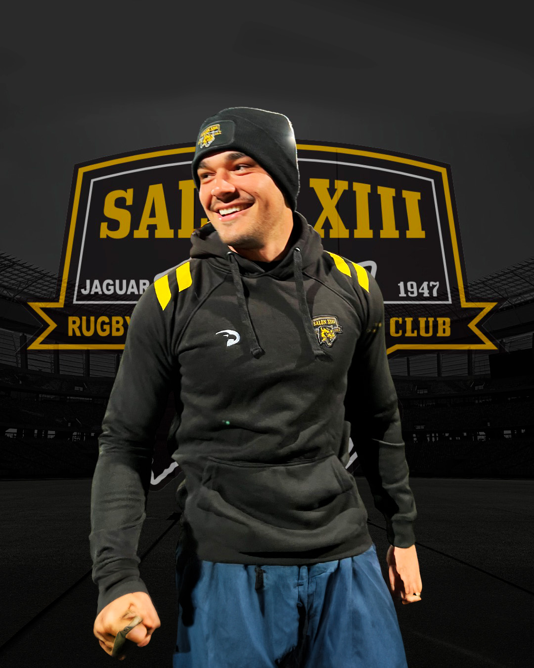 Retour sur les tenues que nous avions fait pour les Jaguars 🏈
Créez les tenues de votre club sur mesure 👕
Avec la sublimation, n’ayez plus aucune limite !
➡️ Pour plus d'infos
📩sam@majestee.fr
.
.
.
#rugby #sportwearshop #salondeprovence #rugbylife #sublimationprinting
