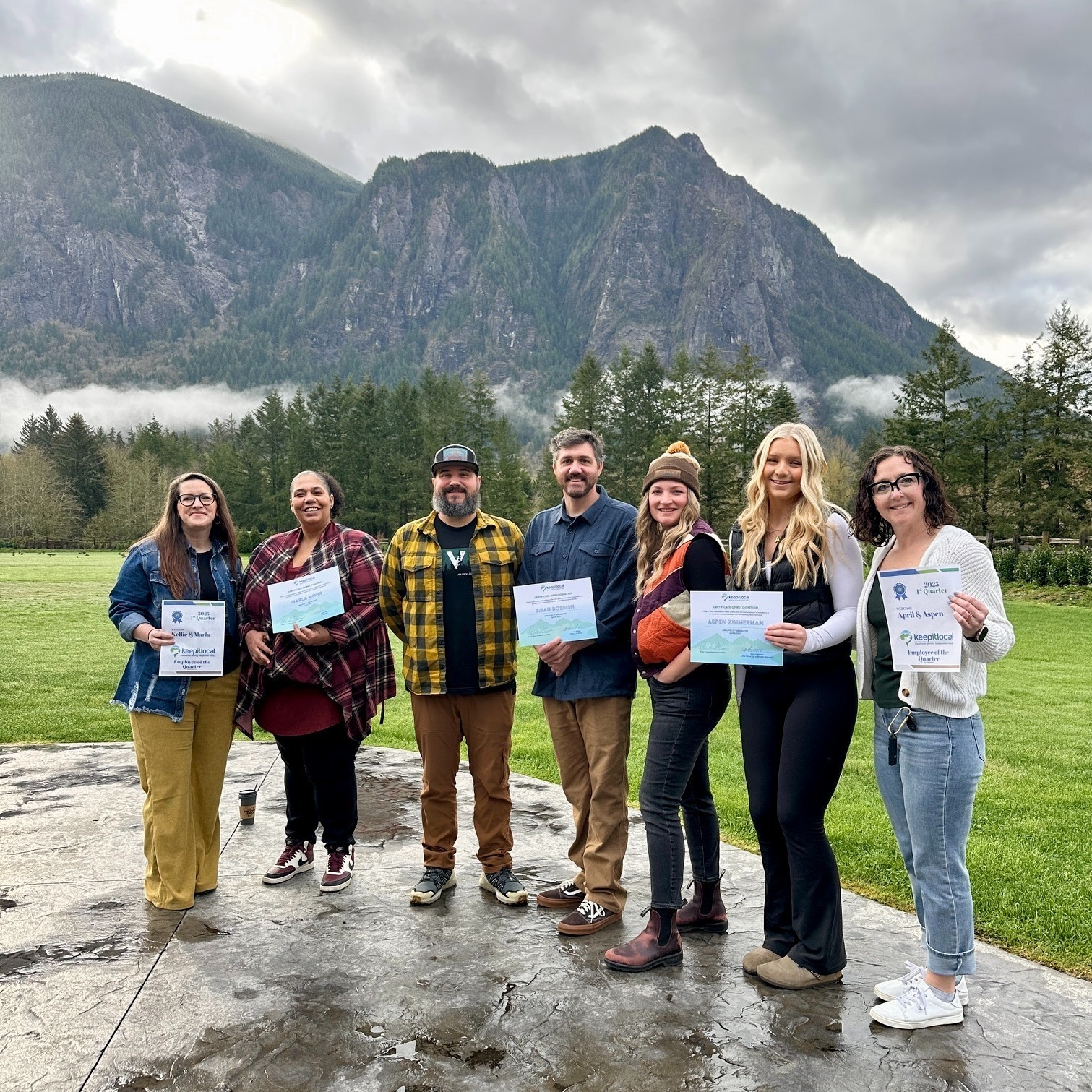 EMPLOYEE OF THE QUARTER! ALWAYS AN AMAZING MEETING!
• Thank you to all who nominated someone!
• It was hard to pick just 3 employees to award!
• The winners from right to left:
o Aspen, nominated by April Littlejohn from @Litt
o Brian, nominated by Lucas & Jamie Haines from Volition
o Marla, nominated buy Kellie Parker from @Reclaim
• Congratulations to the winners!
• They each received a $250 check and a certificate of excellence!
• Nominations are back open for Quarter 2 of 2025
• Winners will be celebrated at the Keep it Local meeting on 7/2/25
• Go here to nominate someone: https://bit.ly/KeepItLocalEOQ
Interested in learning more about Keep it Local? We would love to meet you! Comment below, and someone will reach out to you shortly!