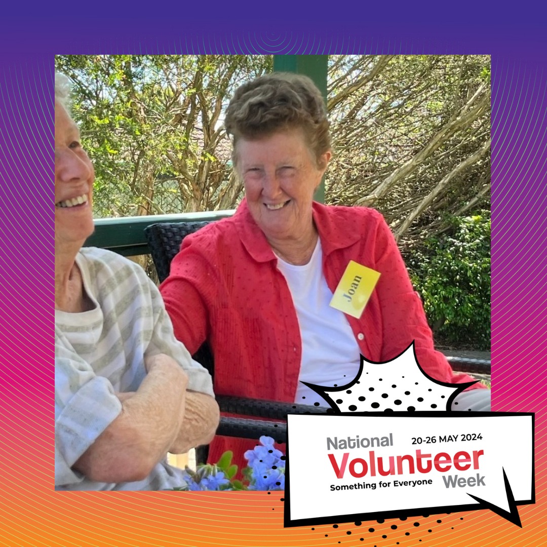 It is Volunteer Week!!
At Caladenia we could not do without our fantastic volunteers.
Joan is one our most versatile volunteers and we are often able to call on Joan at the last minute to fill a vacancy - this might be because she lives just around the corner!. Thank you to all the volunteers who are able to fill in when others are away! 💚💛🧡
If you are thinking about volunteering - drop us a comment!!
#SomethingForEveryone #NVW2024
