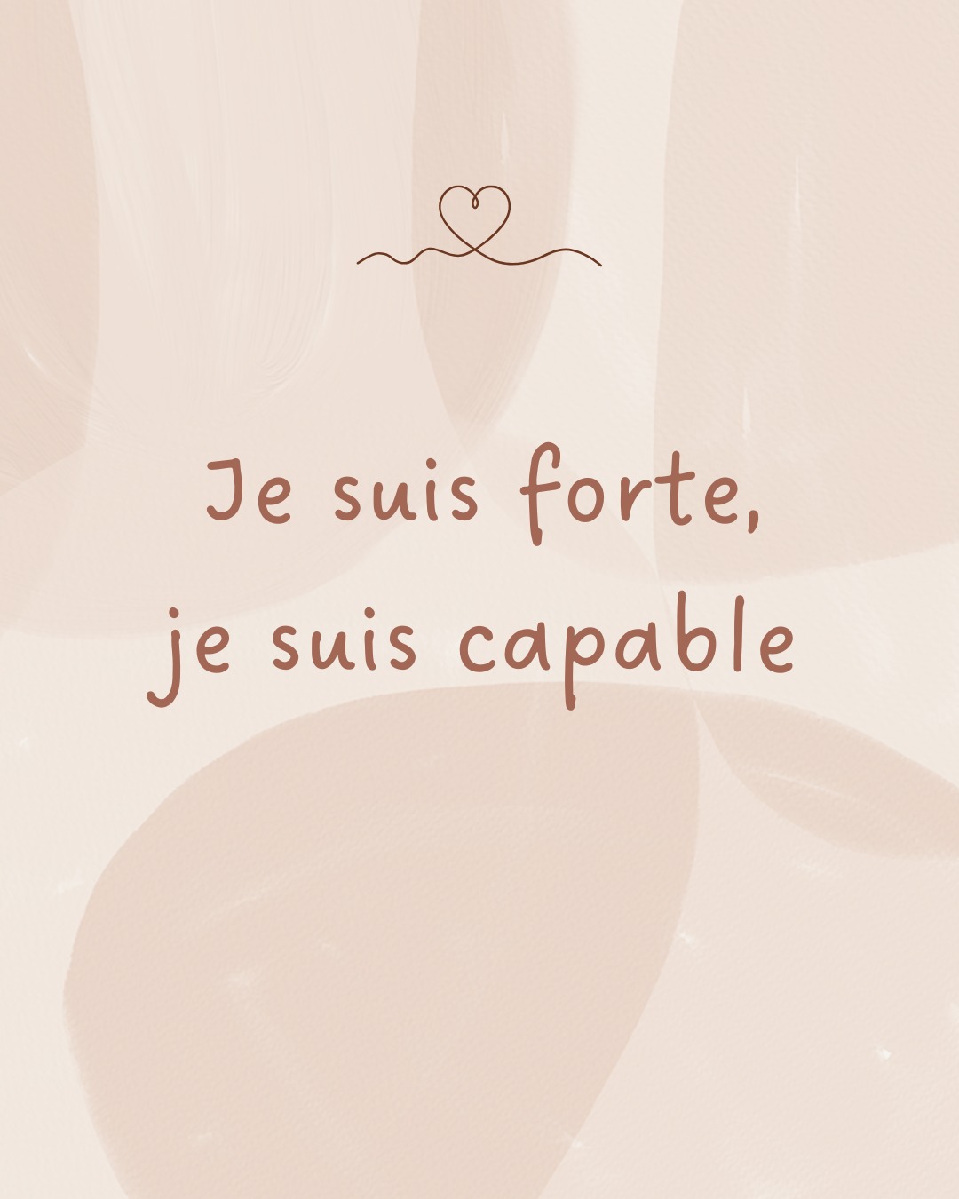 Le mantra du mois 🥳 est "je suis forte, je suis capable".
Des mots simples, pour te recentrer.
Pour te rappeler que tu portes déjà tout en toi.
🌼
Priscille | Mama Nest
🌾 Doula et accompagnante parentale
🌸 Pour une maternité informée et une parentalité sereine