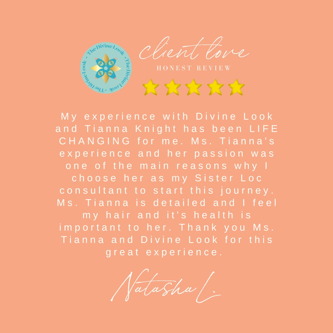 Unlock the secret to stunning Sisterlocks! 🌟 Read how Tianna transforms hair into art with love and expertise. Your journey to the best blessing for your hair starts here! ✨ #SisterlocksJourney #HairTransformation