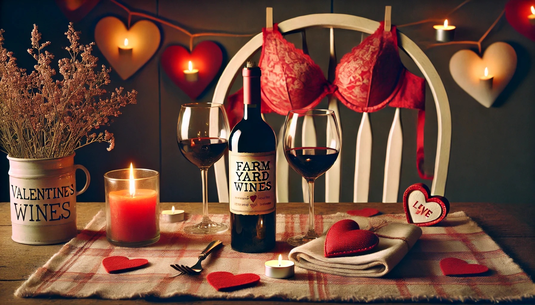 🥂💋 Get a little naughty this Valentine’s Day! 💋🥂
Roses are red,
Violets are blue,
Nothing says "let's misbehave"
Like a bottle (or two)!
Forget the cliché chocolates and teddy bears—this Valentine’s, turn up the heat with a cheeky sip of Pig’s Arse Shiraz, Silly Moo Cab Sav, or Tipsy Turkey Sparkling Shiraz. Whether you're spoiling a lover, wooing a crush, or just treating yourself (because let’s be real, you deserve it), our wines are guaranteed to set the mood.
🔥 Pairs perfectly with romance, laughter, and questionable decisions. 🔥
Order now and let the good times flow… because nothing says "love is in the air" like a little Farm Yard mischief.
www.farmyardwines.au
💘 Happy Valentines Day 💘