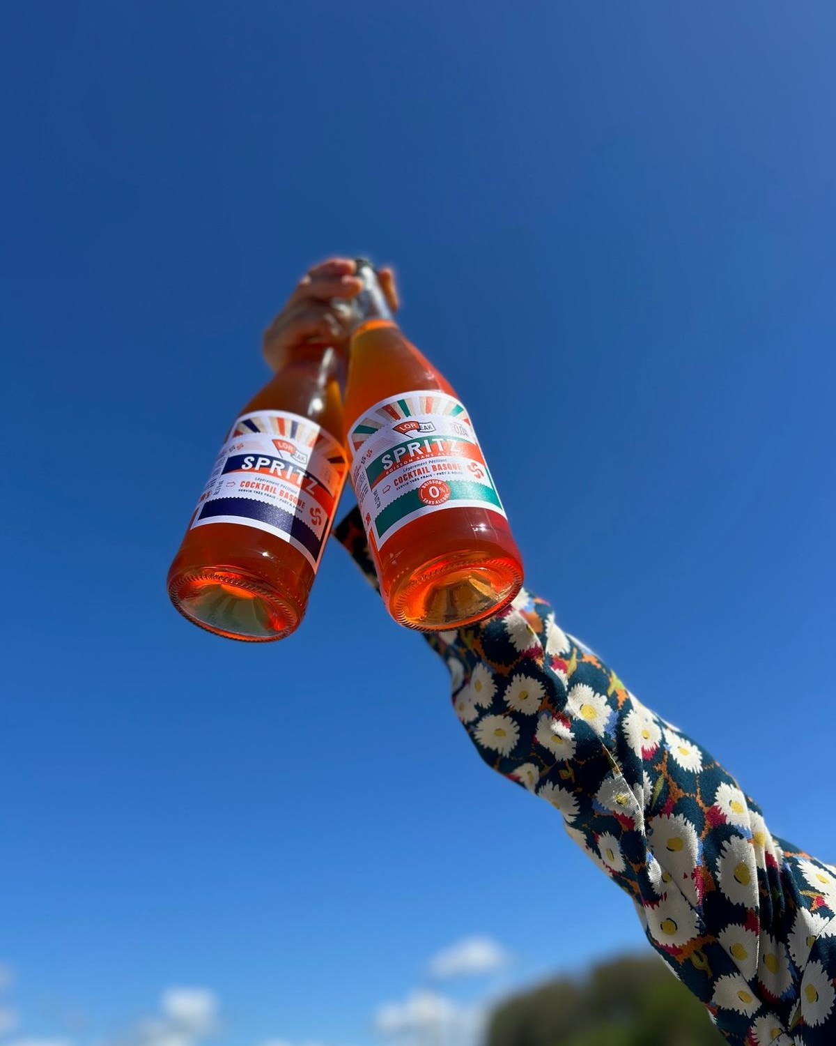 📣 NOUVELLES chez LOREAK !
On a deux nouvelles bulles dans la famille… et elles sont plutôt spritzées 😎
🥂 Team "avec alcool" : pour ceux qui aiment l’apéro qui pétille
🍹 Team "sans alcool" : pour ceux qui veulent rester frais mais festifs.
L'abus d'alcool est dangereux pour la santé à consommer avec modération.