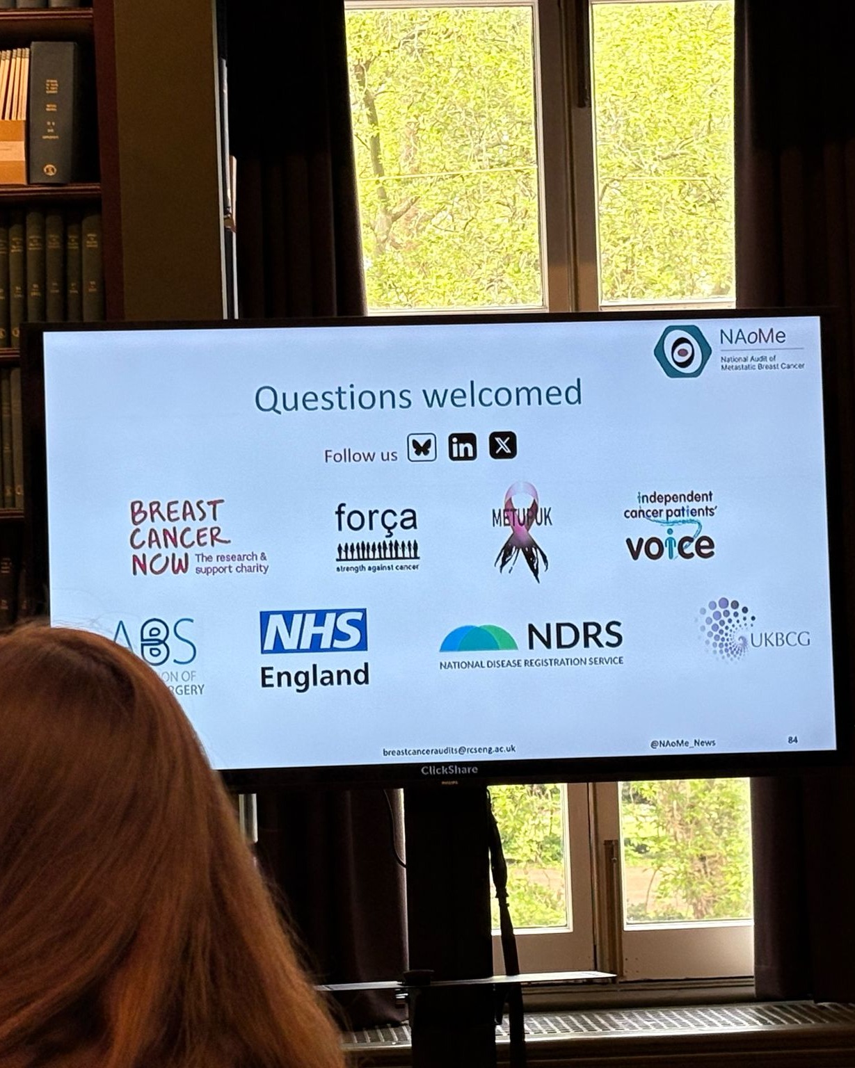 NATCAN (The National Cancer Audit Collaborating Centre) exists to improve the quality of NHS cancer care in England and Wales. These audits are a collaboration between clinical leaders, methodological experts, policy makers, and professional organisations.
Today, a representative from força - strength against cancer attended the meeting at The Royal College of Surgeons, participating in the PPI Forum of the NAoME (National Audit of Metastatic Breast Cancer), sharing lived experience to help shape cancer services and ultimately improve patient outcomes.
Delighted for the opportunity to be a part of something so important.
#forcastrengthagainstcancer #strengthagainstcancer #lymingtoncharity #hampshire #dorset #cancercharity
