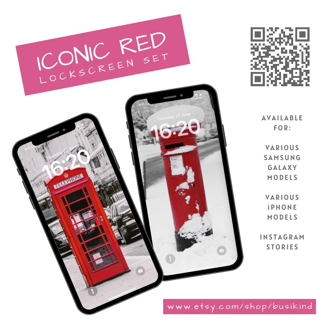 Whether You're A Londoner Or A London Lover Bring Some Of Its Familiar Icons To Your Screen With The Iconic Red Lockscreen Set | Black & White Photography Style With The Focal Points In Red | Two Background Wallpapers For iPhone, Samsung Galaxy Or For Instagram Stories Now Available On Etsy: https://www.etsy.com/uk/listing/1761054385/iconic-red-telephone-letterbox
Follow BusiKind For More:
@busikind
#redletterbox #siteseeing #thingstodoinLondon #redtelephonebox #vintageLondon #vintagelockscreens #blackandwhitephotography #genxgiftideas #redletterdaysuk #colourpopphotography #uniquegiftsforhim #uniquegiftsforthem #travelblog #etsy #travelandtourism #visitLondon #londonsiteseeing #siteseeinguk #thingstodoinlondon #londonlife #iconiclondon #londonphoneboxes #londonpostboxes #noveltygiftideas #noveltygifts #London #londonblog #instagrambackgrounds #iphonephotography #samsunggalaxy