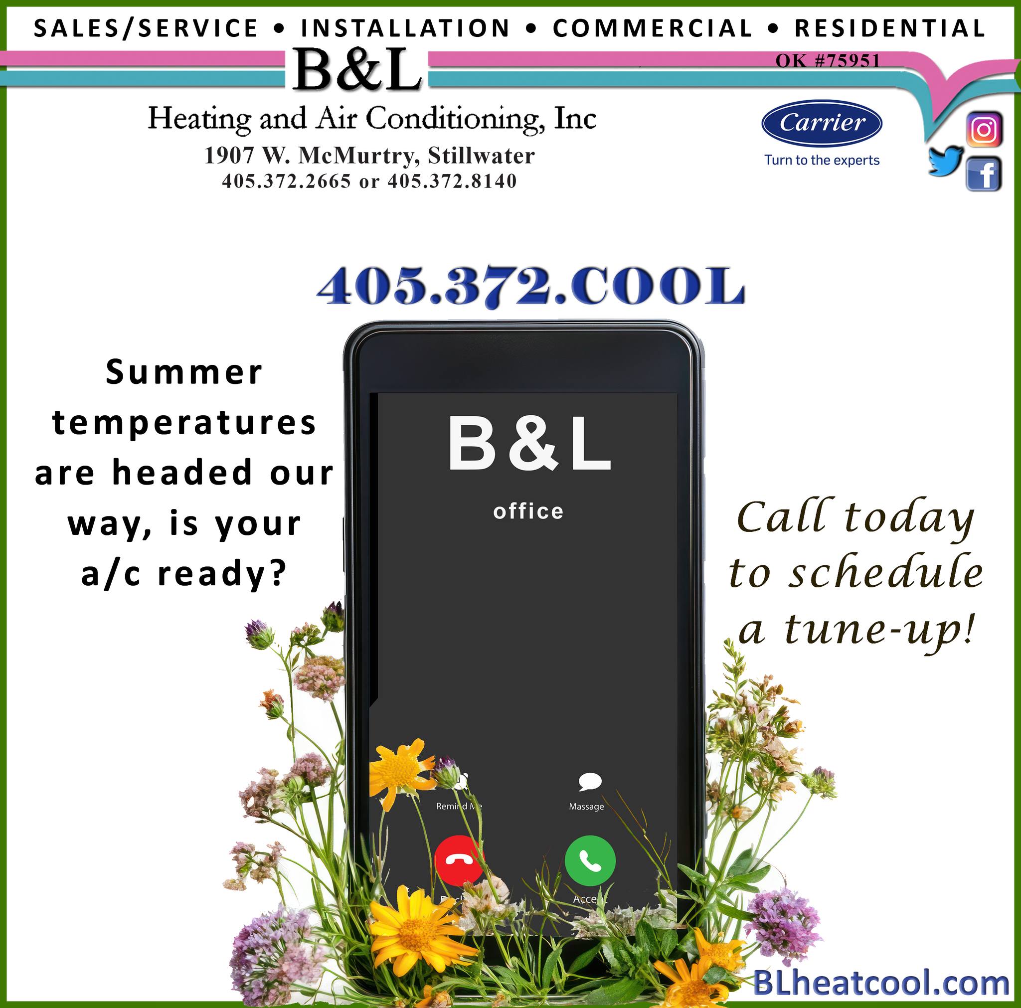 Summer is coming faster than we think! Is your system ready for hotter temperatures?