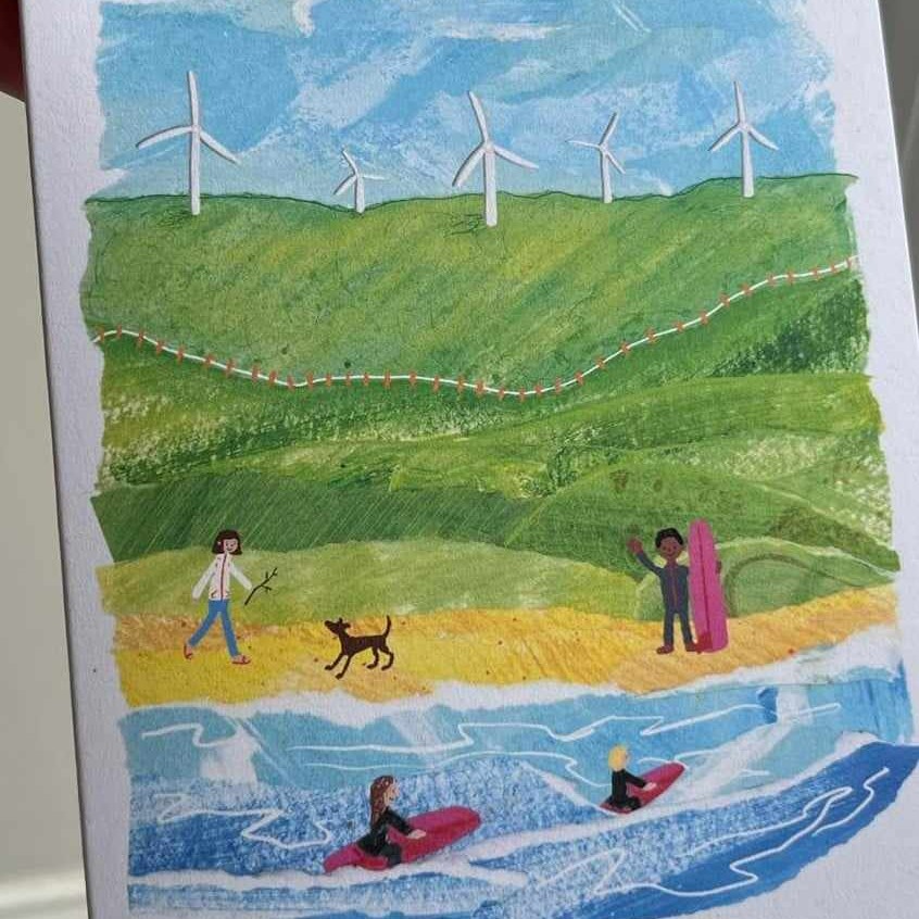 Stunning new greetings cards from our very own Marnie McCallum 😍