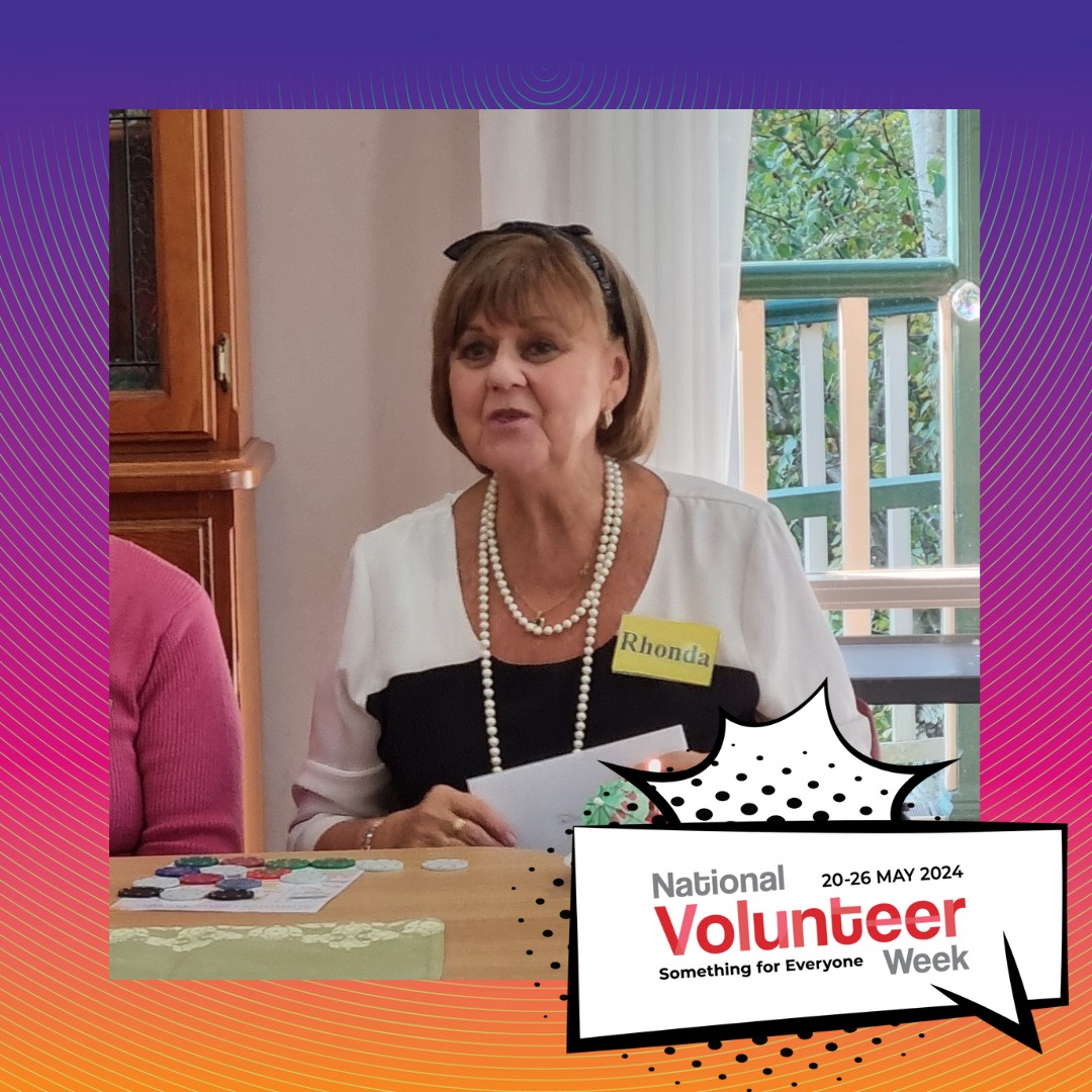 It is Volunteer Week!!
At Caladenia we could not do without our fantastic volunteers.
Rhonda volunteers twice a week, once here at our centre, and another time on a community based program. Where would we be without her humour and pizazz?? 🧡🩷❤️🌹
If you are thinking about volunteering - drop us a comment!!
#SomethingForEveryone #NVW2024