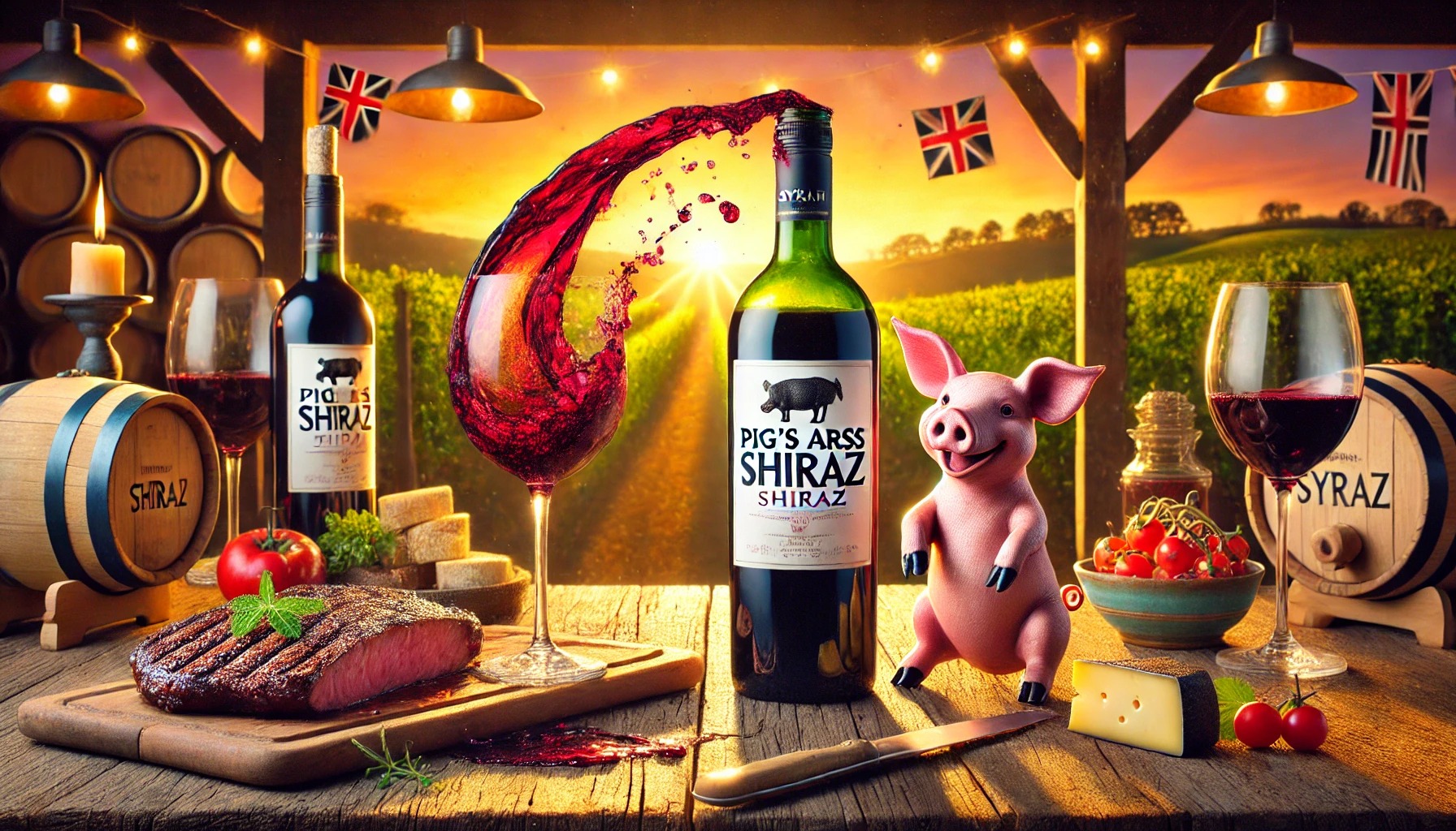 🍷🔥 Celebrate International Syrah Day with a Big, Bold Sip! 🔥🍷
February 16th is International Syrah Day, and what better way to honor this powerhouse of a grape than with a cheeky pour of Pig’s Arse Shiraz? 🍷🐷
Deep, dark, and dangerously delicious, our Pig’s Arse Shiraz is packed with rich berry flavors, a hint of spice, and just the right amount of attitude. It’s the kind of wine that doesn’t just whisper sweet nothings—it grabs your taste buds and takes them for a ride!
🍷 Perfect for:
✅ BBQs & big steaks
✅ Late-night chats & bold confessions
✅ Celebrating Syrah like the legend it is
So, raise a glass (or the whole bottle, we don’t judge) and toast to the grape that knows how to make a statement! Tag your Syrah-loving mates and let’s get sipping!
Order now at www.farmyardwines.au