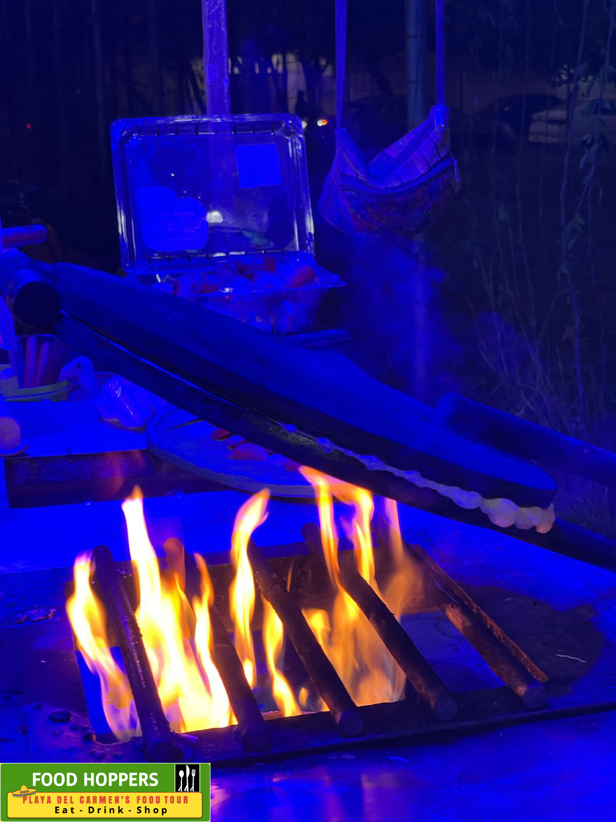 Embrace the heat of Mexico's culinary heart! Join us in Playa del Carmen for a taste adventure like no other. Let's explore the vibrant flavors and rich traditions of Mexican cuisine together! 🌮🇲🇽 #PlayaDelCarmenEats #MexicanFoodAdventure #FlavorfulJourney #TacoTuesdayEveryday