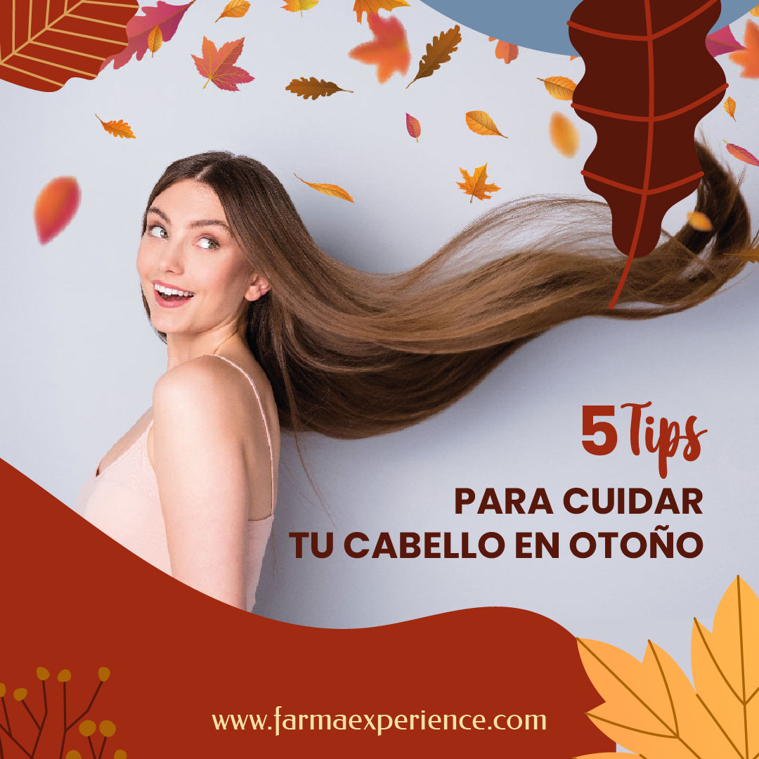 🍂 5 #Tips para el cuidado del #cabello que te ayudarán a mantenerlo sano durante la temporada de #otoño, cuando el clima y la humedad pueden afectar su salud y apariencia.🍁🎃
#FarmaExperience #CuidaDeTi #saludnatural #SaludyBienestar #TipsDeSalud