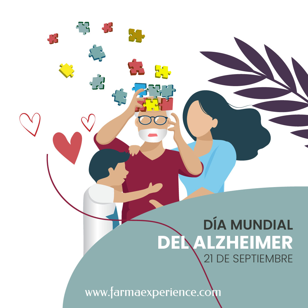 #DiaMundialDelAlzheimer "Nunca es demasiado tarde. Nunca es demasiado pronto" es el lema de este año. Se refiere a la importancia de identificar los factores de riesgo y adoptar medidas proactivas para retrasar o prevenir la aparición de la demencia y sus síntomas. #Alzheimer #FarmaExperience #cuidadeti #Cuidadelmayor #diamundial #vejez #Paciente #Cronico #Madrid