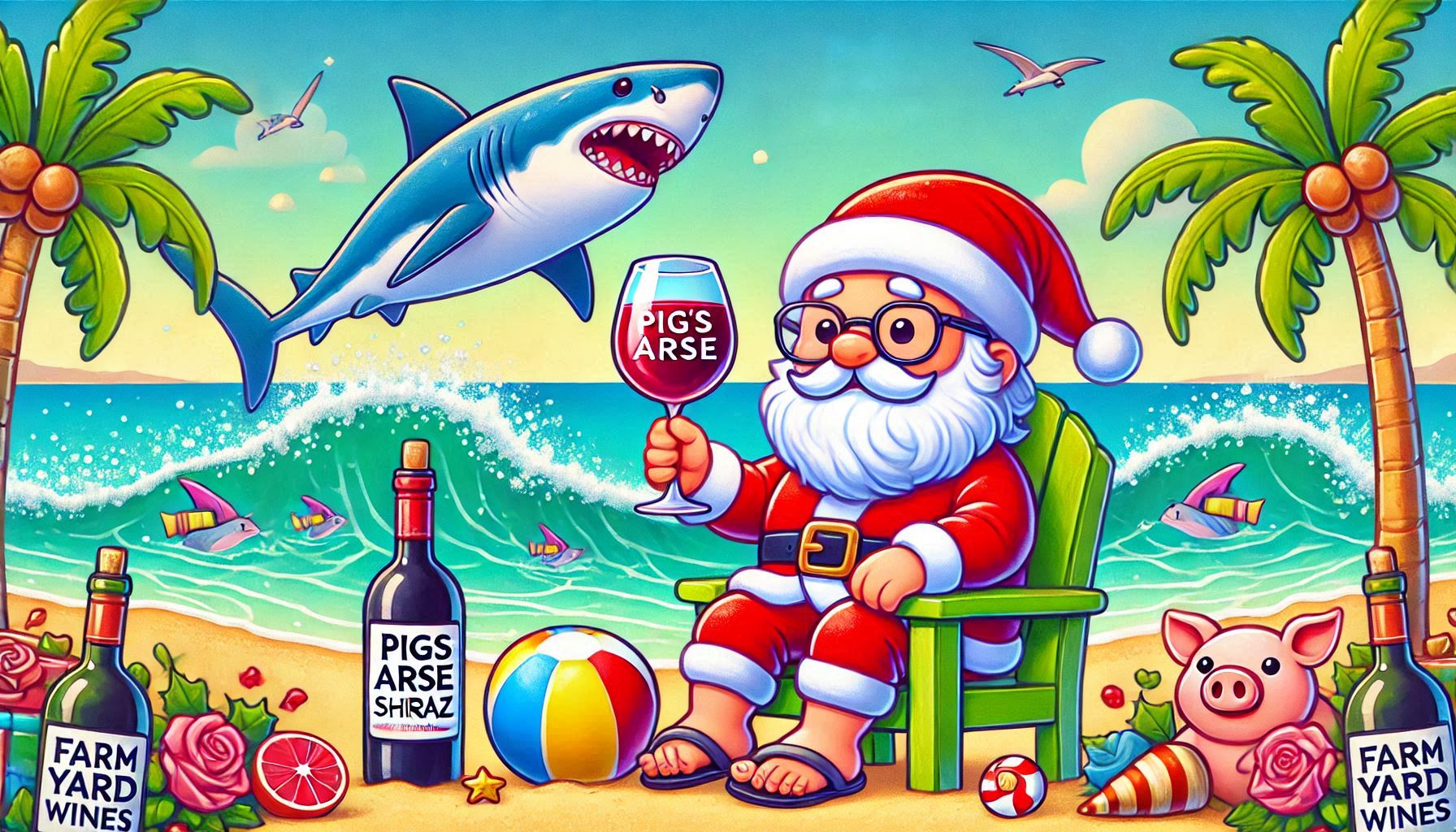 🍷🐷 It’s not Christmas without a little Pigs Arse Shiraz magic! 🎄
Big, bold, and bursting with flavor, Pigs Arse Shiraz is the perfect partner for your festive feasts – whether it’s a juicy steak, a spicy pizza, or a hearty bowl of pasta. It’s the ultimate crowd-pleaser, guaranteed to add a cheeky twist to your celebrations.
This holiday season, don’t just serve wine – serve a conversation starter. 🍷😉
🎅 Get your hands on a bottle (or a case!) and make your Christmas deliciously cheeky.
www.farmyardwines.au