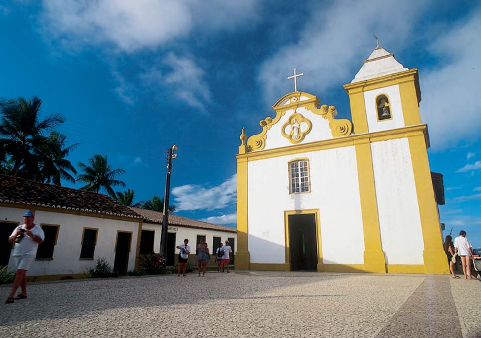 Quem sabe o nome dessa igrejinha?