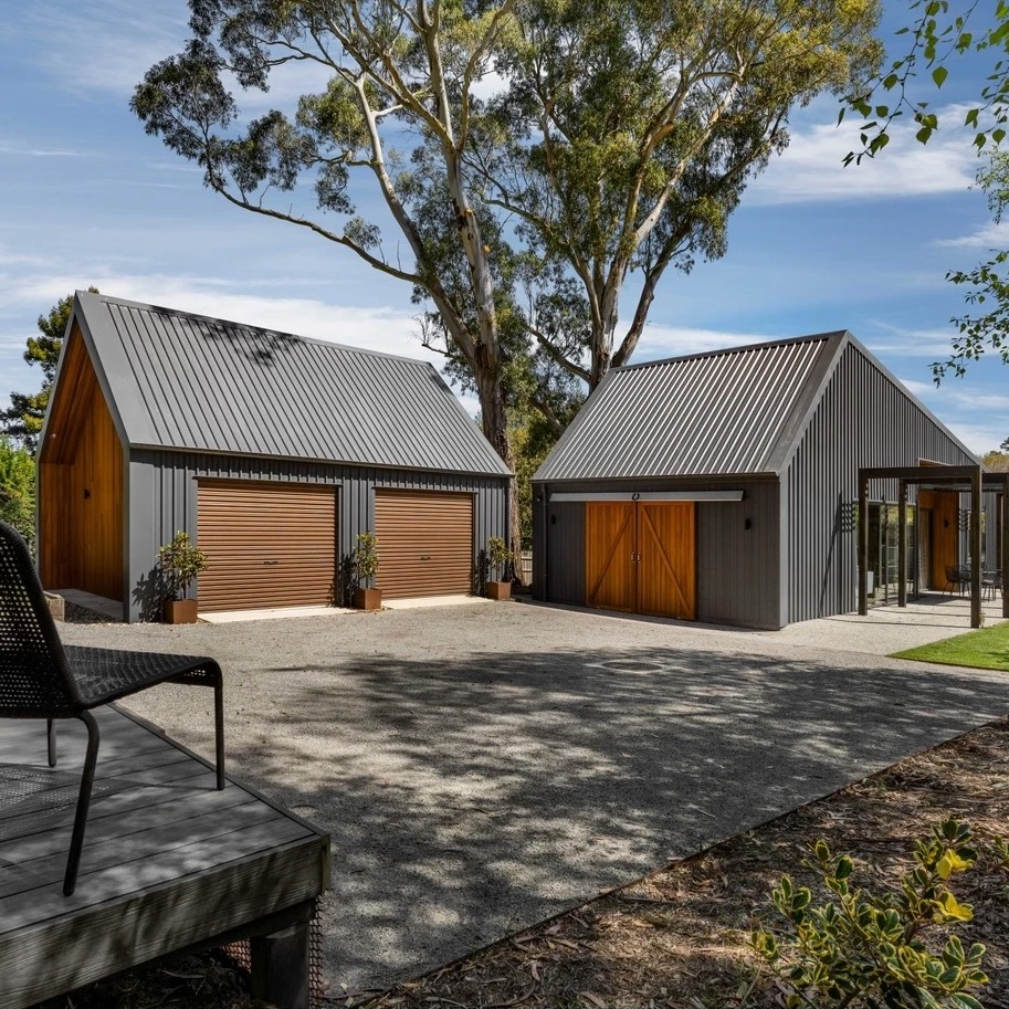 Looking for inspiration for your next home design? 🏡
Look no further!
This recently completed barn-style home in Woodend might be exactly what you're after.
There are definite benefits to cladding your walls and roof with Colorbond Steel, especially in rural areas.
One major advantage is its Class A fire rating, meaning it is highly resistant to fire. 🔥 A perfect material in bushfire-prone regions.
This project featured the @Colorbondsteel Trimdek profile in the colour Ironstone.
Building a Barn home? Message us today for an obligation free quote.
#HomeDesign #BarnStyle #Woodend #Colorbond #Steel #FireRating #RuralLiving #BushfireSafety #Ironstone #HomeInspiration #Architecture #InteriorDesign #SustainableLiving #BuildingMaterials #HomeRenovation #ModernHome #DesignTrends #OutdoorLiving #Construction #HomeGoals #DreamHome #promacplumbingroofing #roofing #macedonrangesroofer #macedonrangesplumber #roofer
