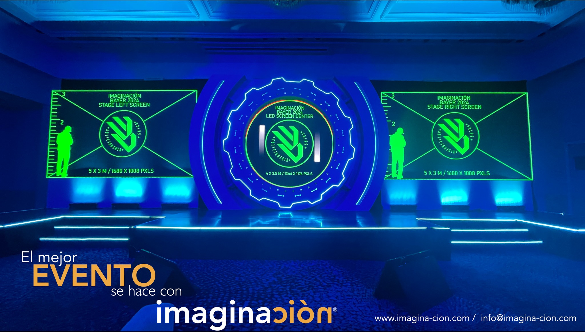 En Imaginación Edu-Show S.A. de C.V., entendemos que el éxito de un evento corporativo reside en los detalles. Por eso, nos dedicamos a perfeccionar cada aspecto, desde el montaje hasta los contenidos, pasando por una creatividad sin límites y una atención al cliente excepcional. Nuestra pasión es lo que nos impulsa, y nos rodeamos de talentos excepcionales que contribuyen significativamente a alcanzar resultados impresionantes.
Elegir a Imaginación para tu próximo evento corporativo significa optar por un socio comprometido con la excelencia, que se esfuerza por superar las expectativas y transformar cada evento en una experiencia memorable. Porque para nosotros, lo más importante es asegurar que cada proyecto refleje la pasión y la dedicación que ponemos en nuestro trabajo.
#EventosCorporativos #Creatividad #AtenciónAlCliente #PasiónPorLosEventos #Talento #ImaginaciónEventos
EL MEJOR EVENTO SE HACE CON IMAGINACIÓN.