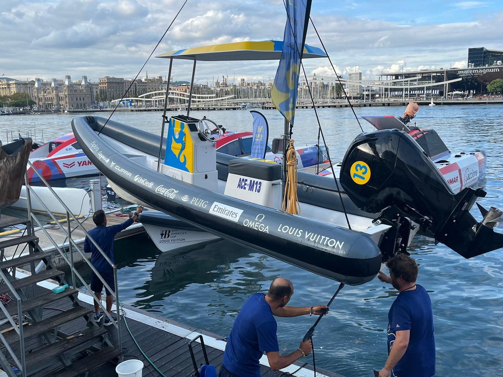 Lucky number 13 getting its weekly once over 🧽🧽