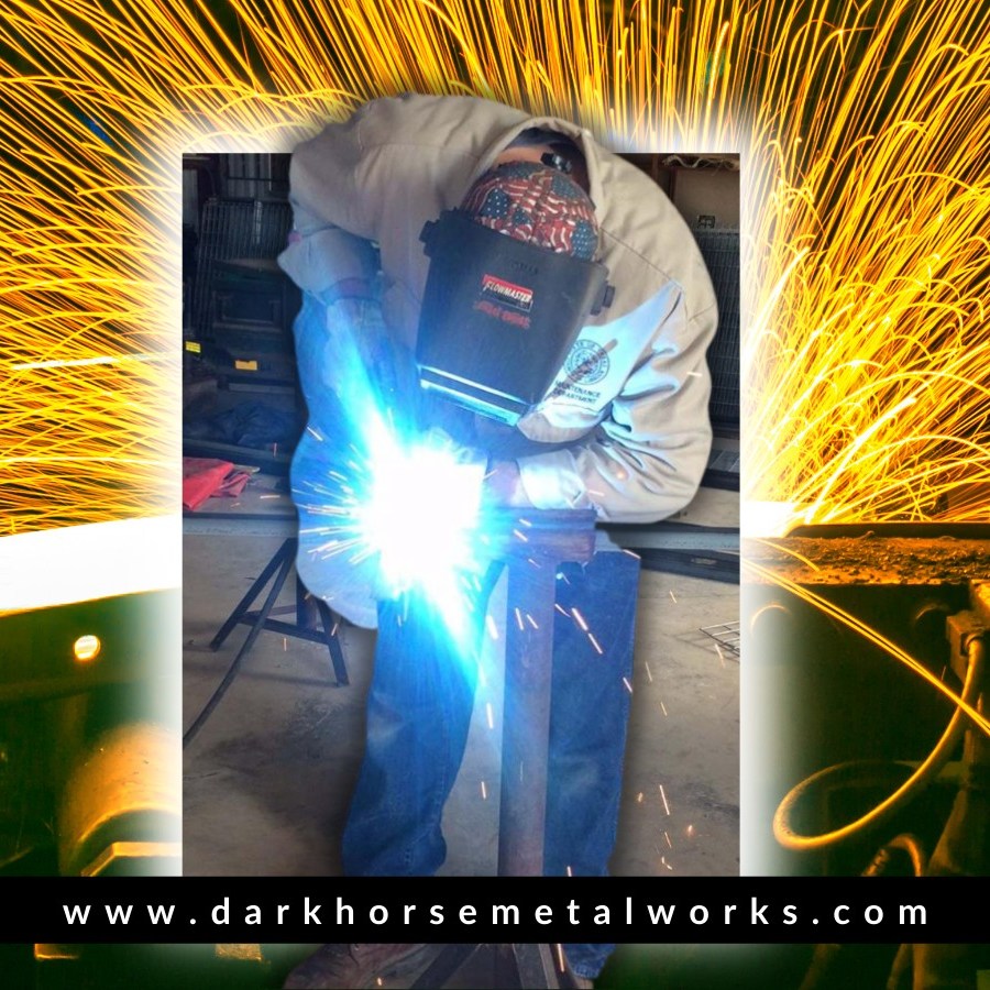 Repairs to custom builds, year after year, the Dark Horse Metal Works team has become the top choice for residential, commercial, and industrial welding and custom fabrication services in North Texas. Our shop is located in Granbury but we have the capacity to come to you as well. Call us or request a quote today and let us help you with a metal solution for your repairs or projects. Learn more about us or request a quote for service at darkhorsemetalworks.com
#granbury #supportyourlocalwelder #weldingandfabrication #customfabrication #texaswelders