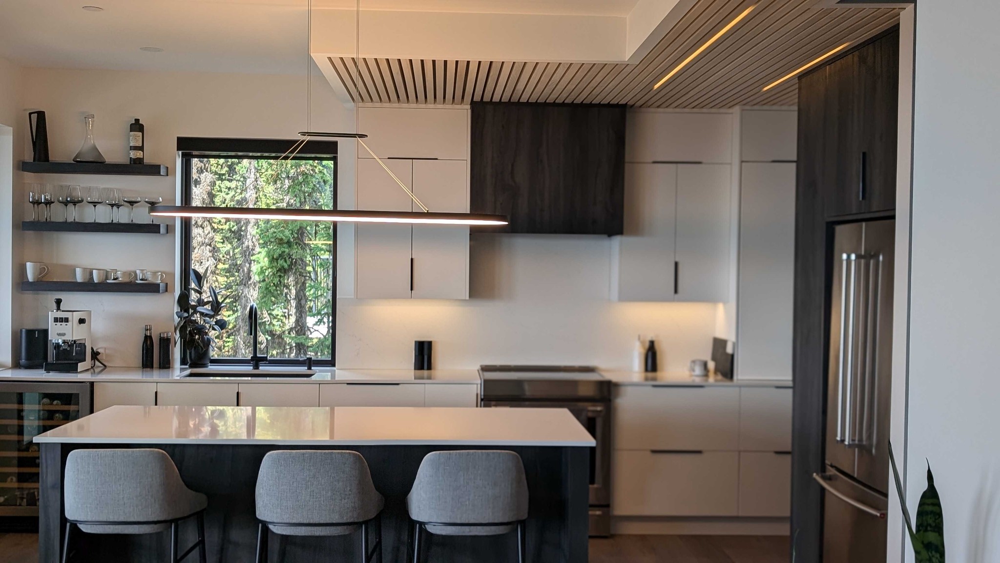 Transforming spaces, one light at a time! 💡✨
We had the pleasure of completing all electrical finishing in this beautiful kitchen, including the installation of custom lighting and sleek under-cabinet lights. The result? A warm, inviting space where function meets style. Our clients were thrilled with the outcome, and we're proud to add this project to our portfolio! 🏡🔌
Thinking about upgrading your home’s lighting or electrical setup? Give us a call today to see how we can make your vision a reality!
#VernonBC #KitchenLighting #UnderCabinetLights #ImageElectricLtd #CustomerSatisfaction